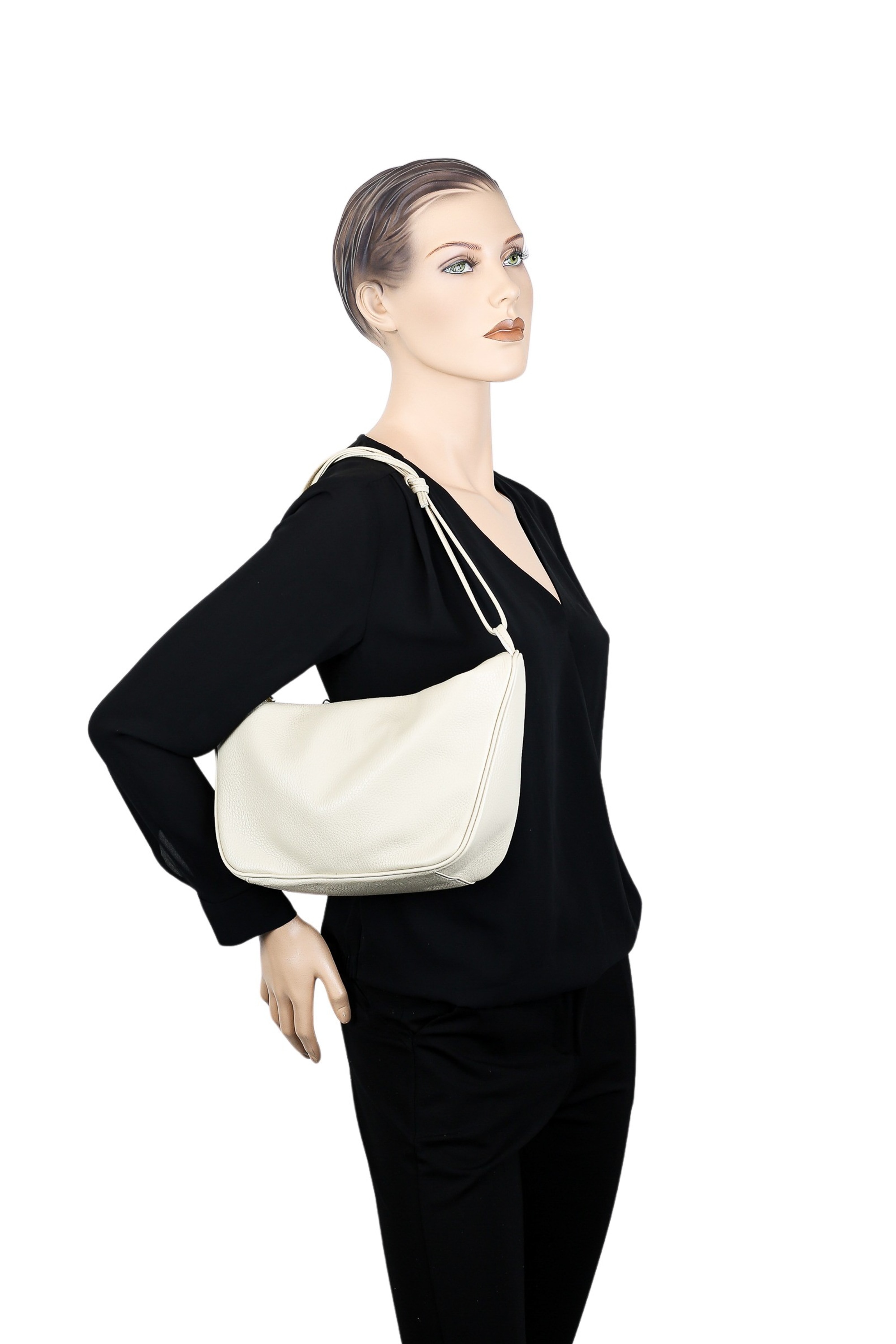 COLLEZIONE ALESSANDRO Schultertasche »Madame«, aus weichem Leder, Made in Italy