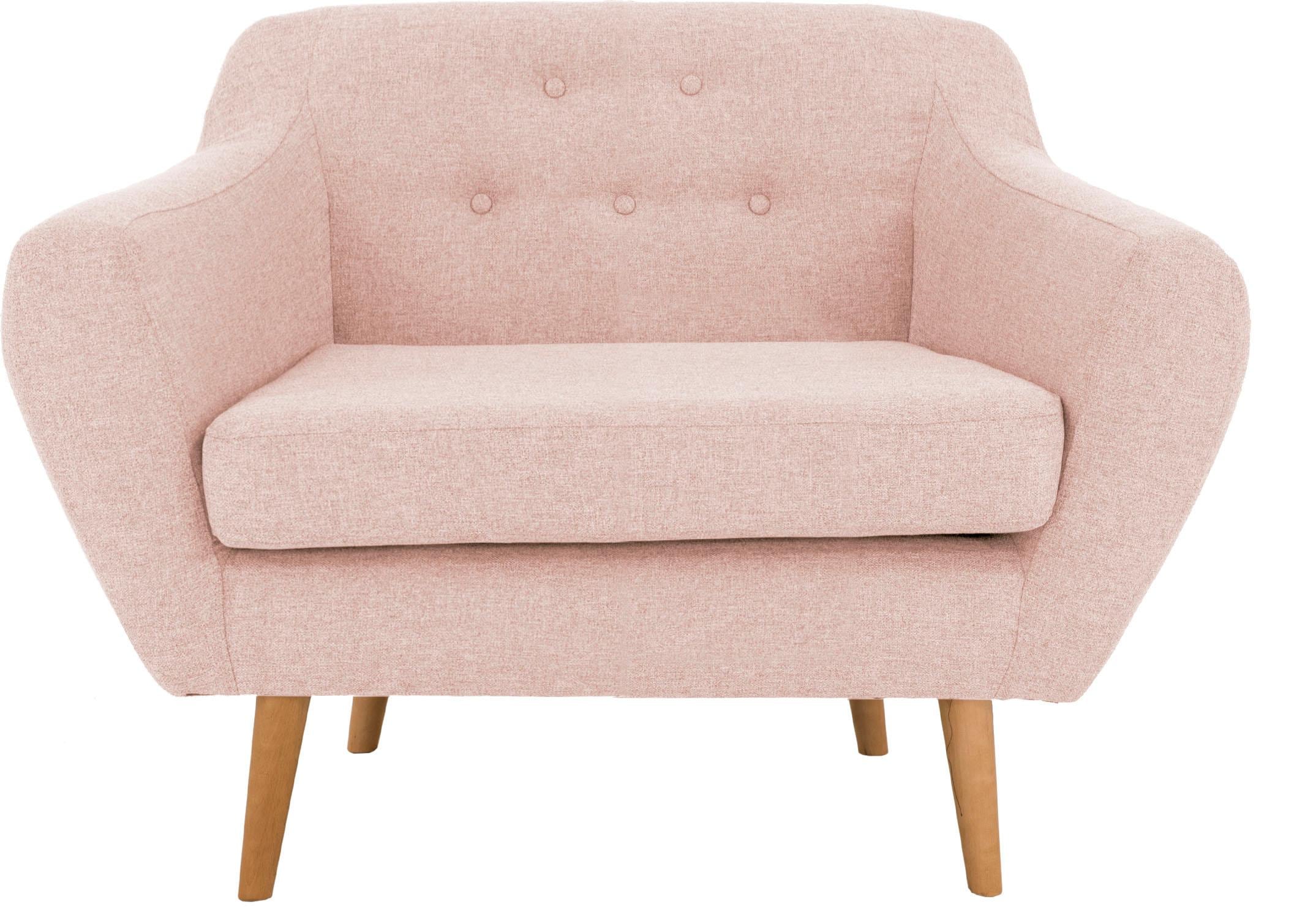 Home affaire Sessel "Renne" mit Heftung im Rücken im skandinavischem Stil günstig online kaufen