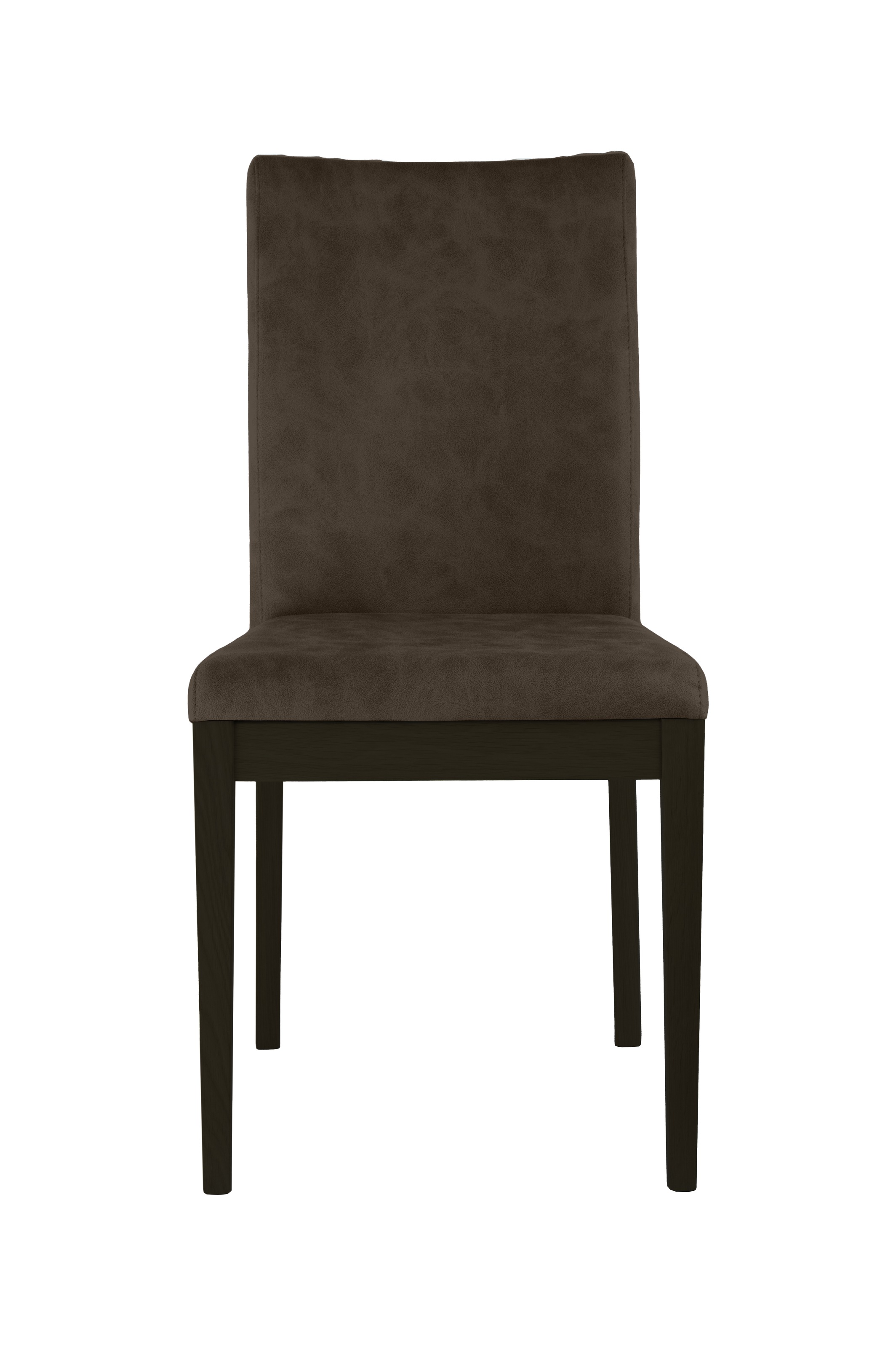 Home affaire 4-Fußstuhl "Dendres", (Set), 2 St., Microfaser, Sitz und Rueck günstig online kaufen