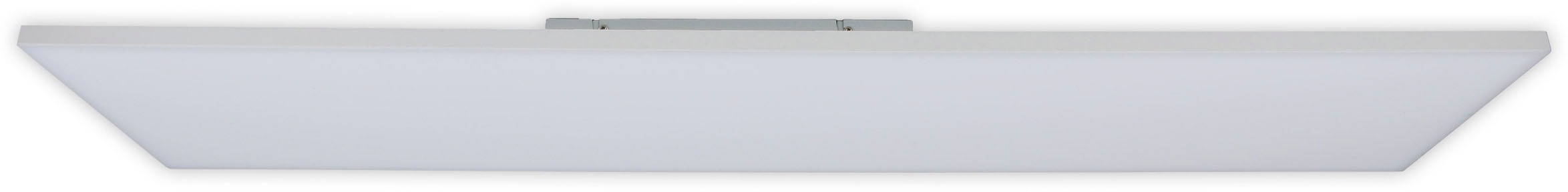 näve LED Panel »Carente«, 1 flammig, Leuchtmittel LED-Modul | LED fest integriert, Dimm- und Nachtlichtfunktion, AN/AUS, Lichtfarbe warmweiß/kaltweiß