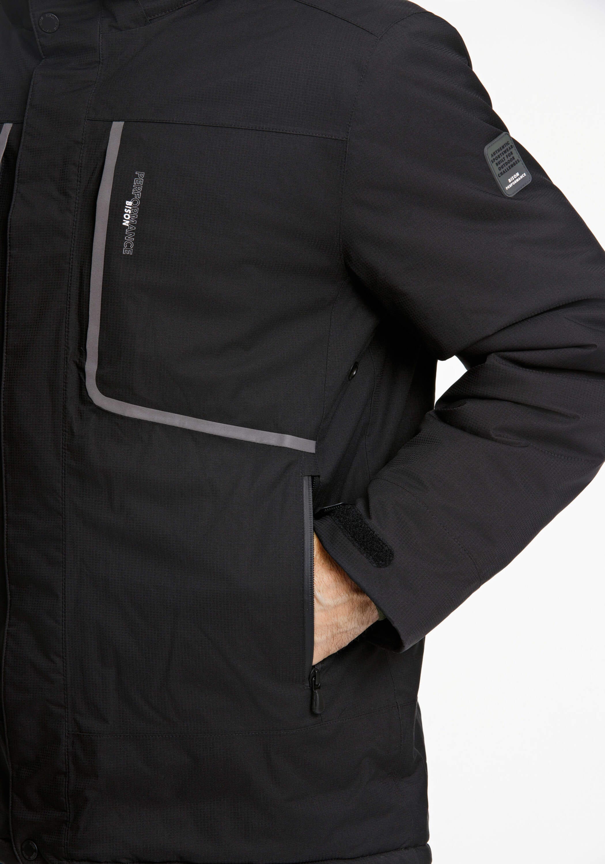 BISON Funktionsjacke »BISON Funktionelle Jacke«