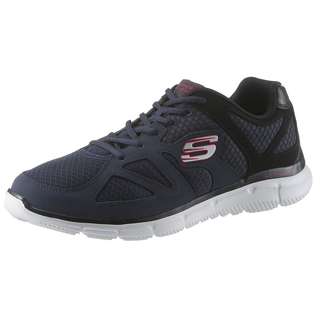 Skechers Sneaker »Verse«, mit Memory Foam-Ausstattung, Freizeitschuh, Halbschuh, Schnürschuh