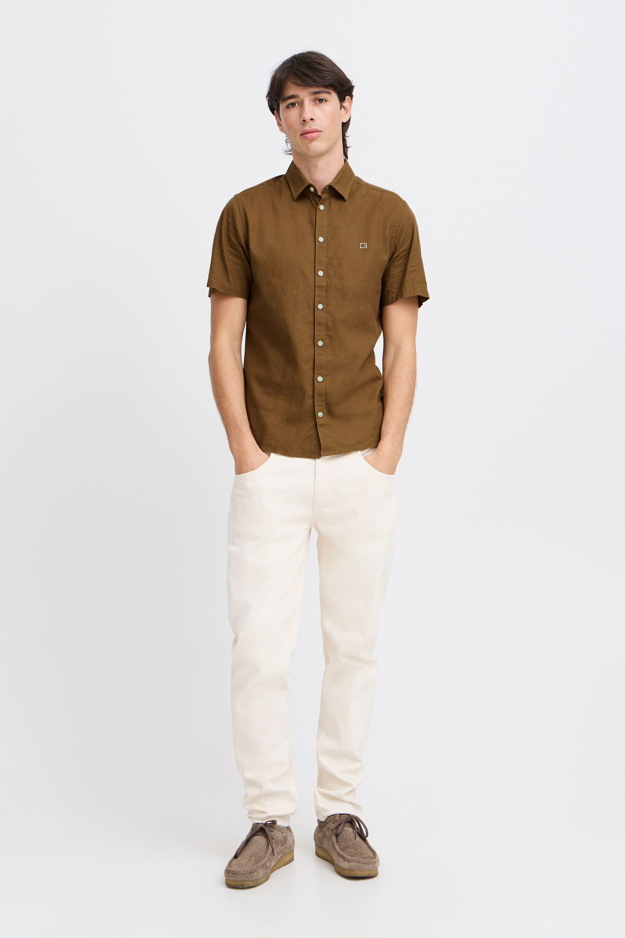 Casual Friday Kurzarmhemd »Kurzarmhemd CFAksel«