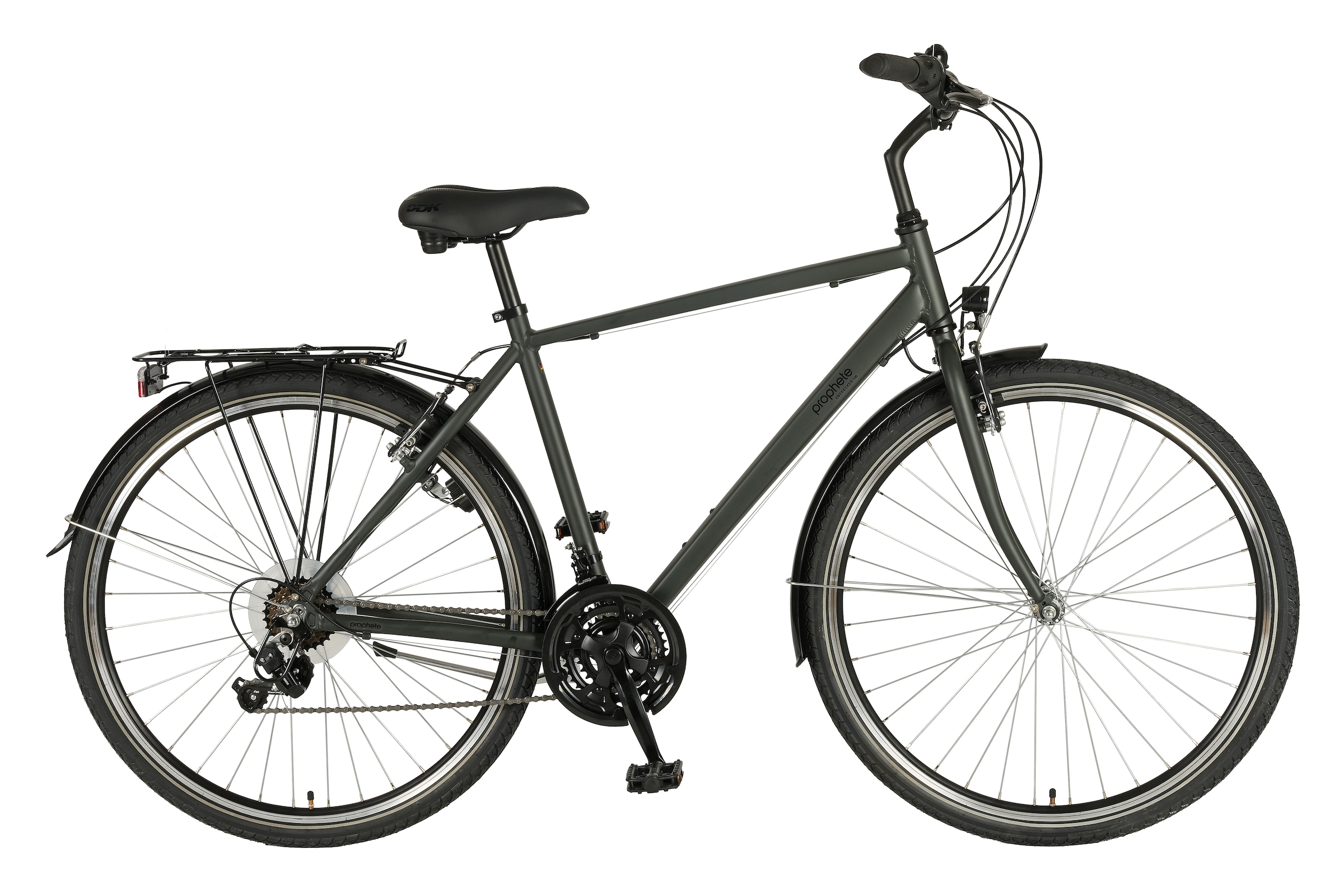 Prophete Trekkingrad »Prophete Entdecker 100« 18 Gang Shimano Kettenschaltung