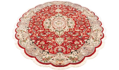 morgenland Orientteppich »Perser - Täbriz - Royal oval - 200 x 130 cm - rot«, oval, 7... kaufen