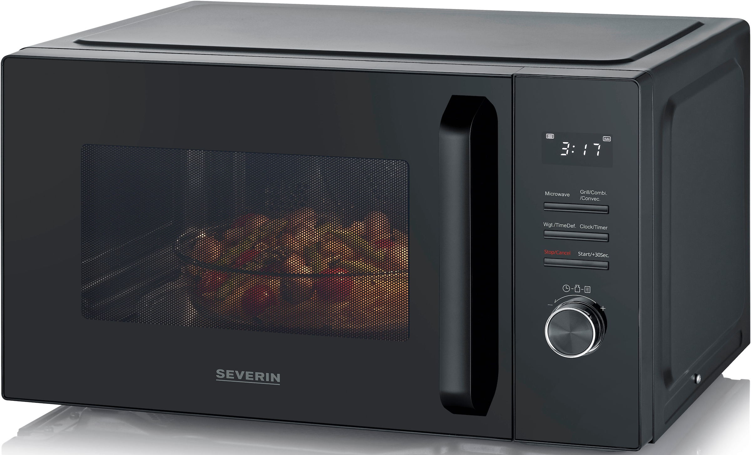 Severin 7798 Micro-ondes noir 900 W