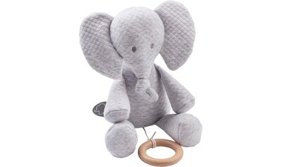 Nattou Spieluhr »Tembo, Elefant, 28 cm«, Jacquard grau kaufen