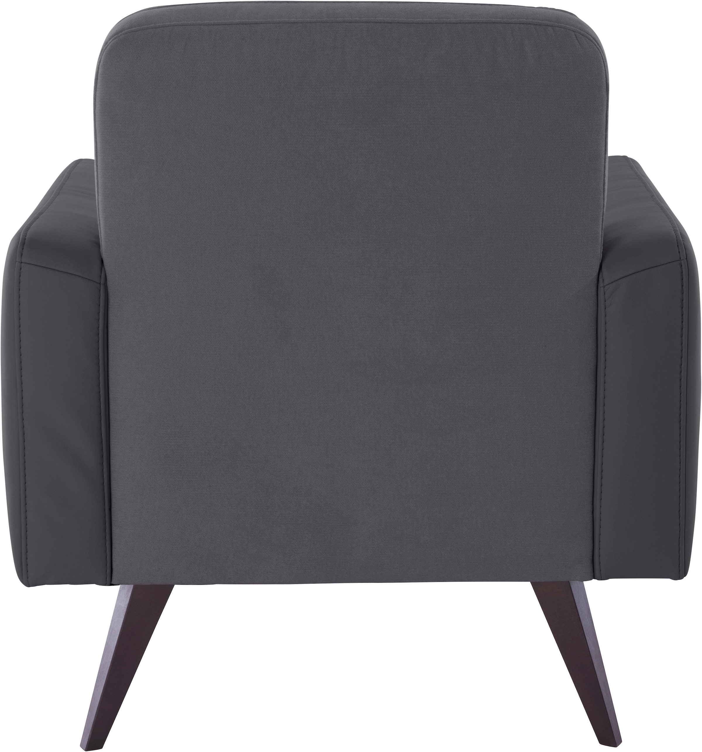 exxpo - sofa fashion Sessel »Samso, Loungesessel mit tollem Sitzkomfort«, Komfortsitzhöhe 49cm