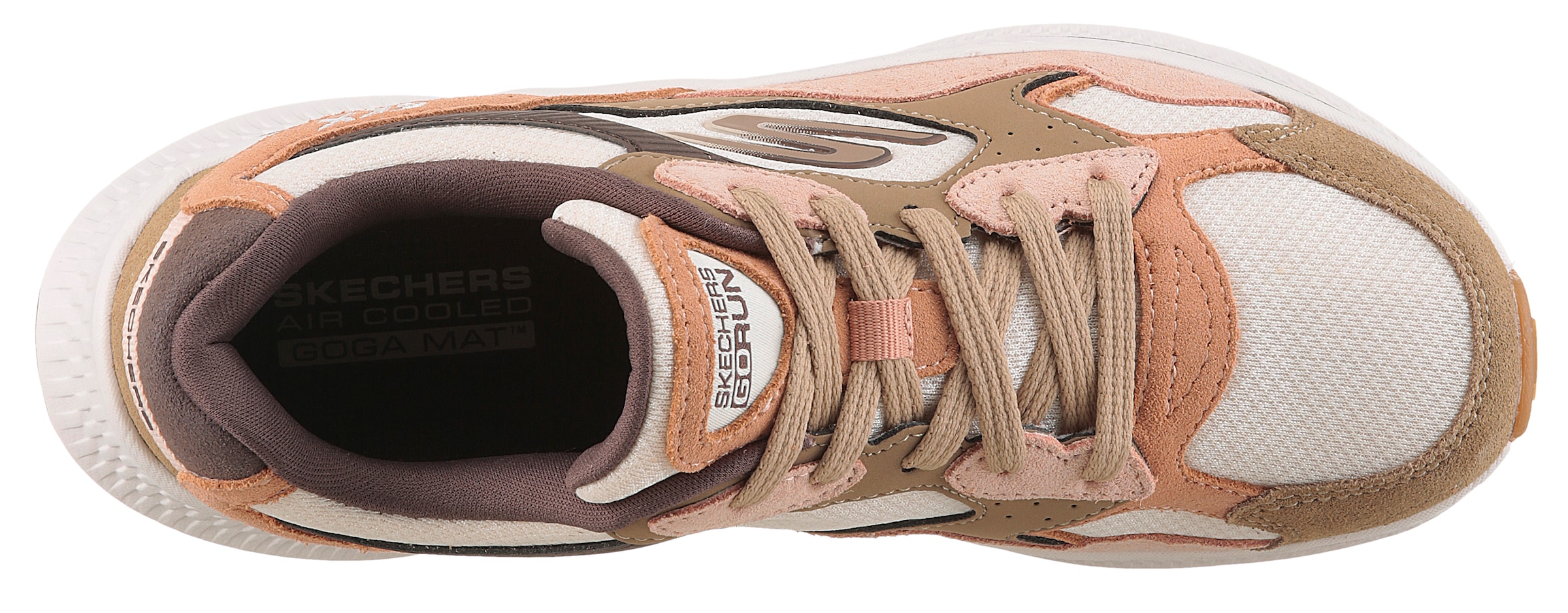 Skechers Sneaker »GO RUN CONSISTENT 2.0«, Laufschuh, Trainingsschuh mit flexibler Traktionslaufsohle aus Gummi