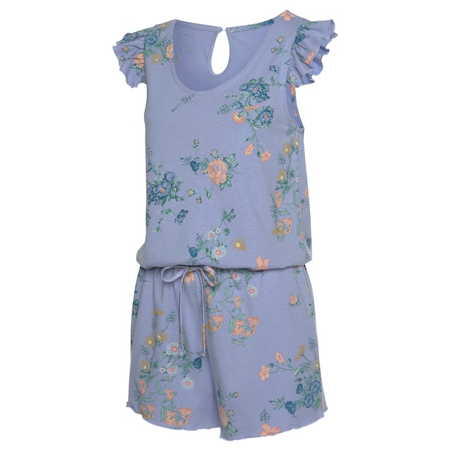 Vivance Dreams Playsuit, mit Rüschen an der Schulter für kaufen | BAUR