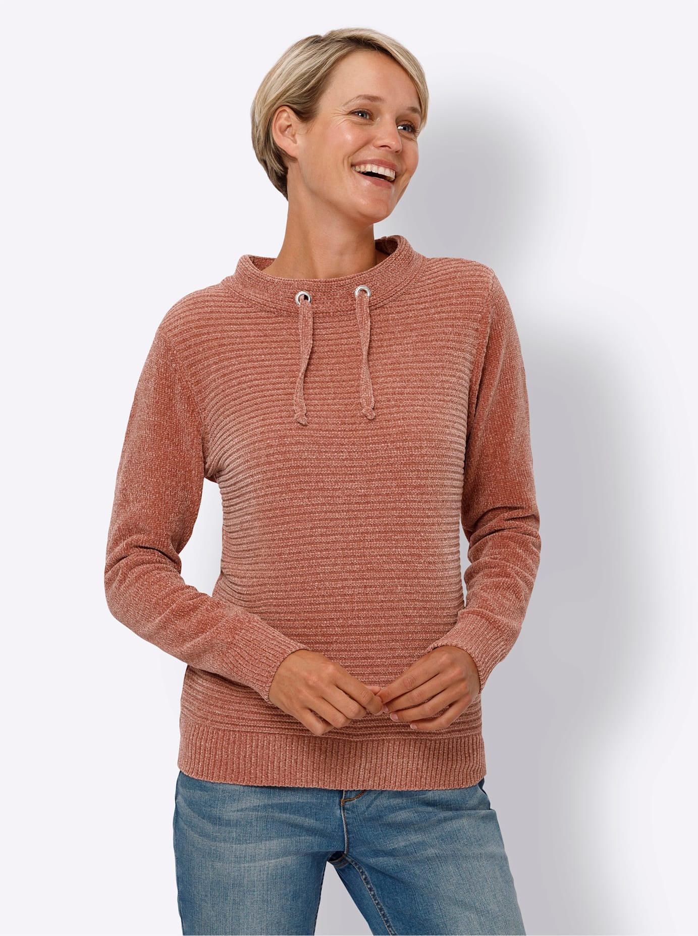 Classic Basics Strickpullover "Langarm-Pullover" günstig online kaufen