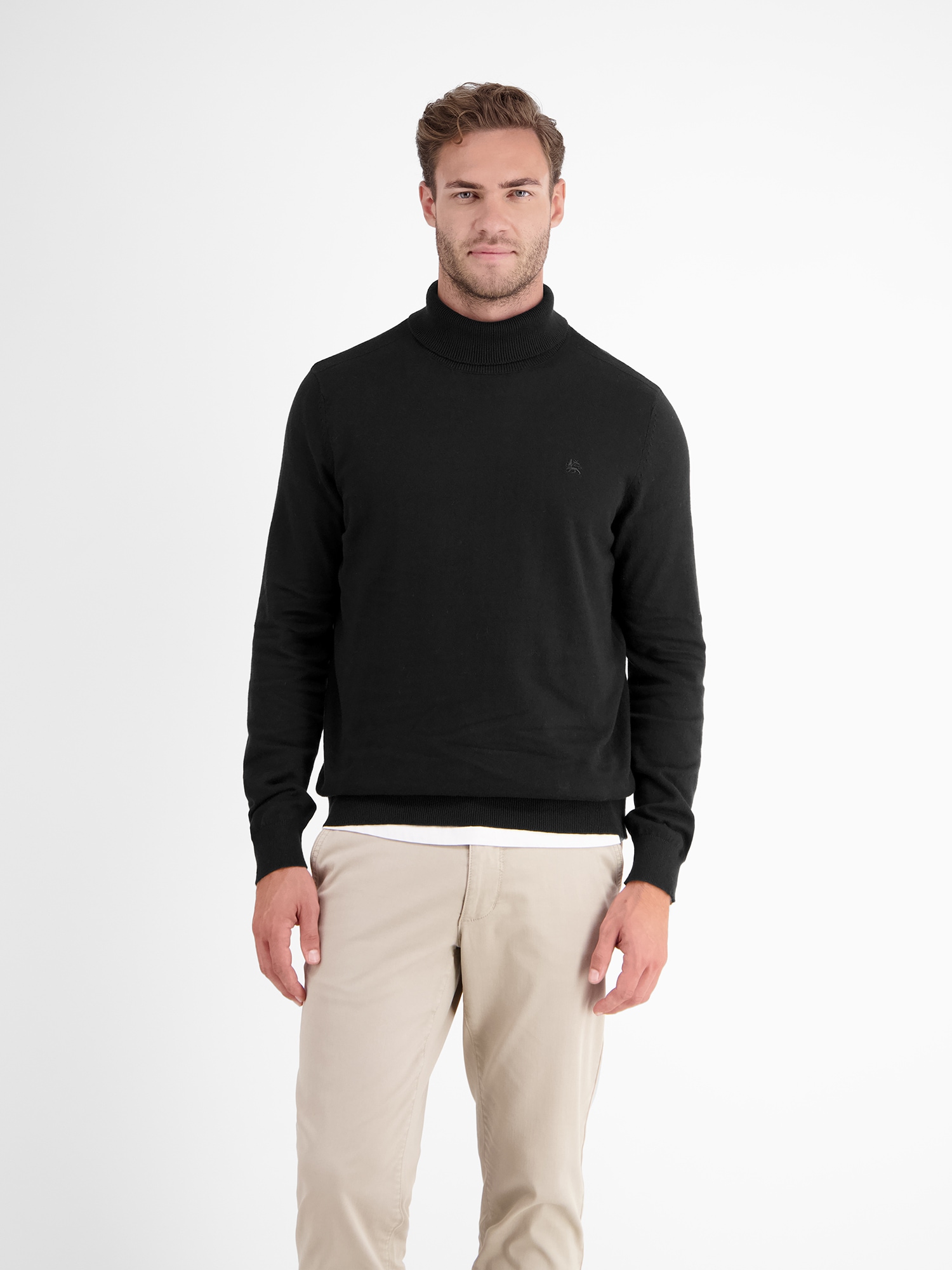 LERROS Rollkragenpullover »LERROS Rollkragen-Strickpullover«