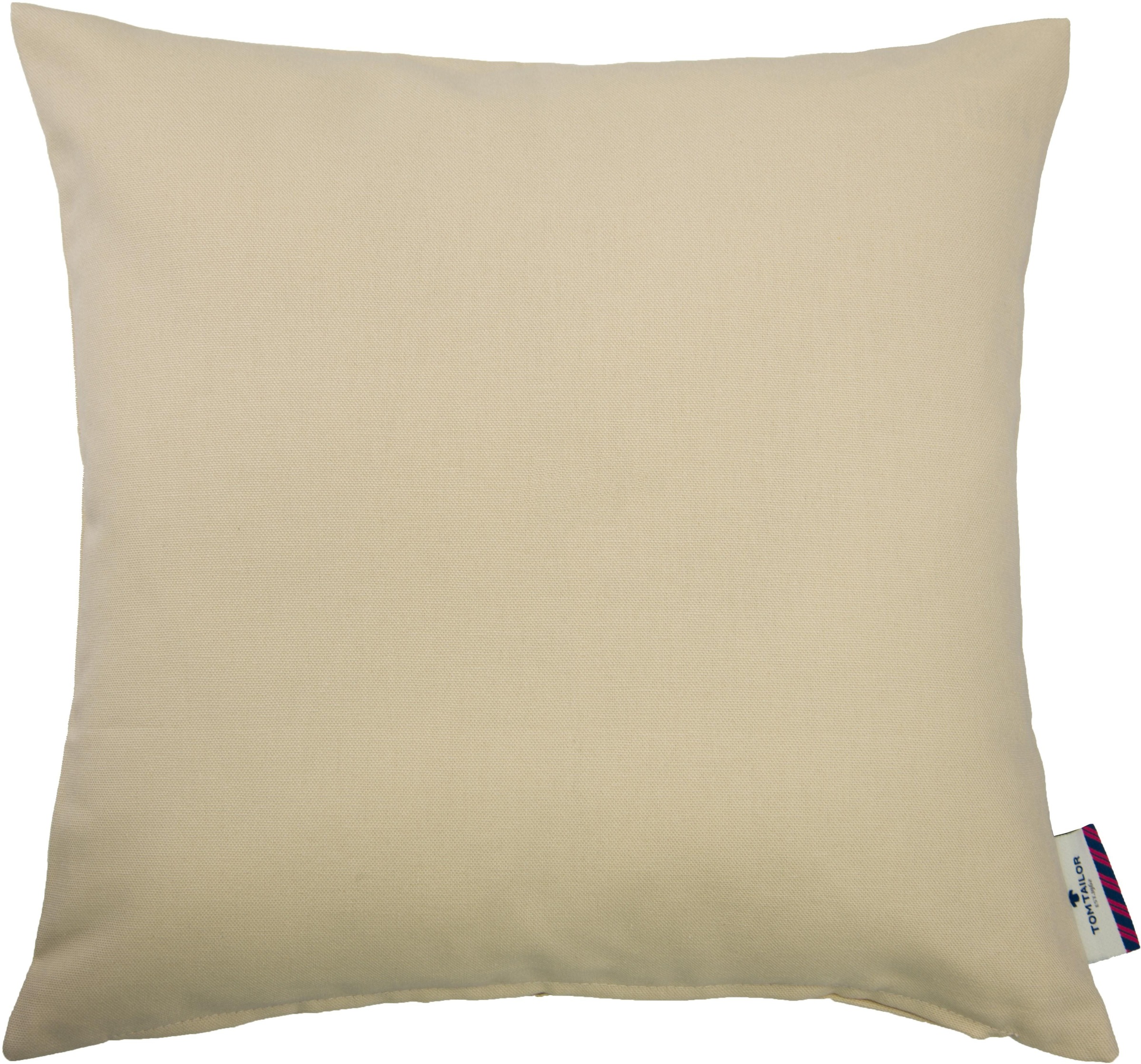 TOM TAILOR HOME Dekokissen "Dove" unifarben, Kissenhüllen ohne Füllung, 2er günstig online kaufen