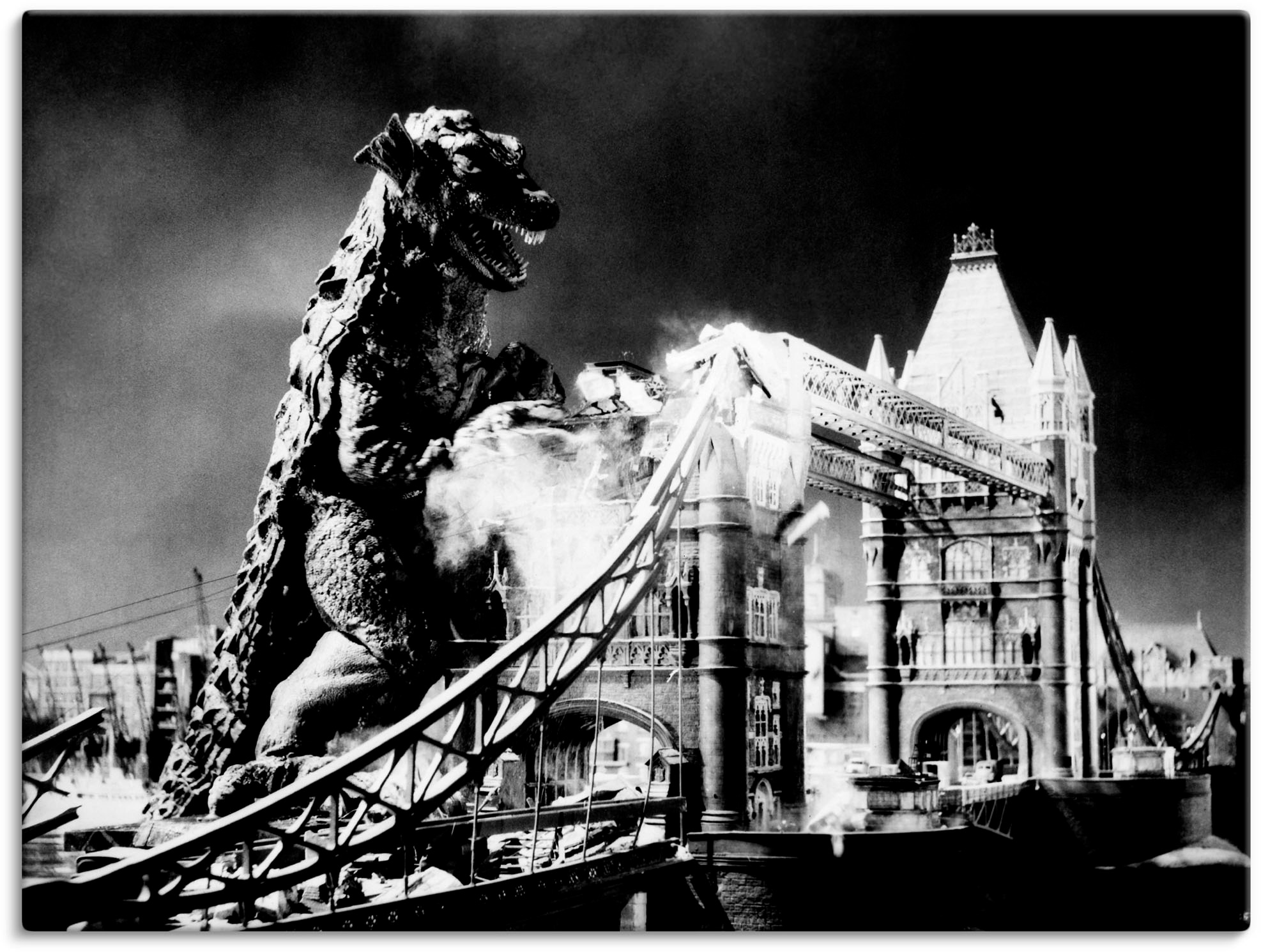 II«, Stars, Poster Größen »Godzilla in als St.), BAUR oder Artland kaufen Leinwandbild, | Wandaufkleber (1 Alubild, Wandbild versch.