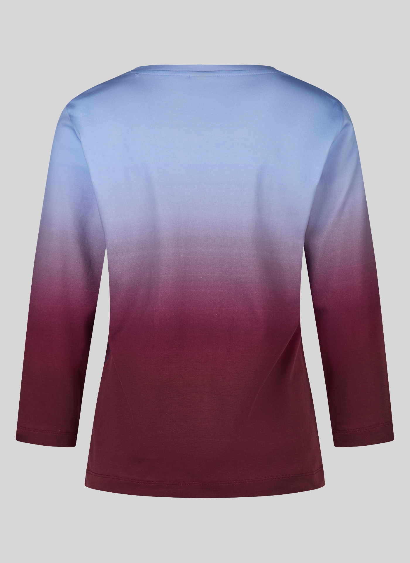 Rabe 3/4-Arm-Shirt mit Farbverlauf und Prints
