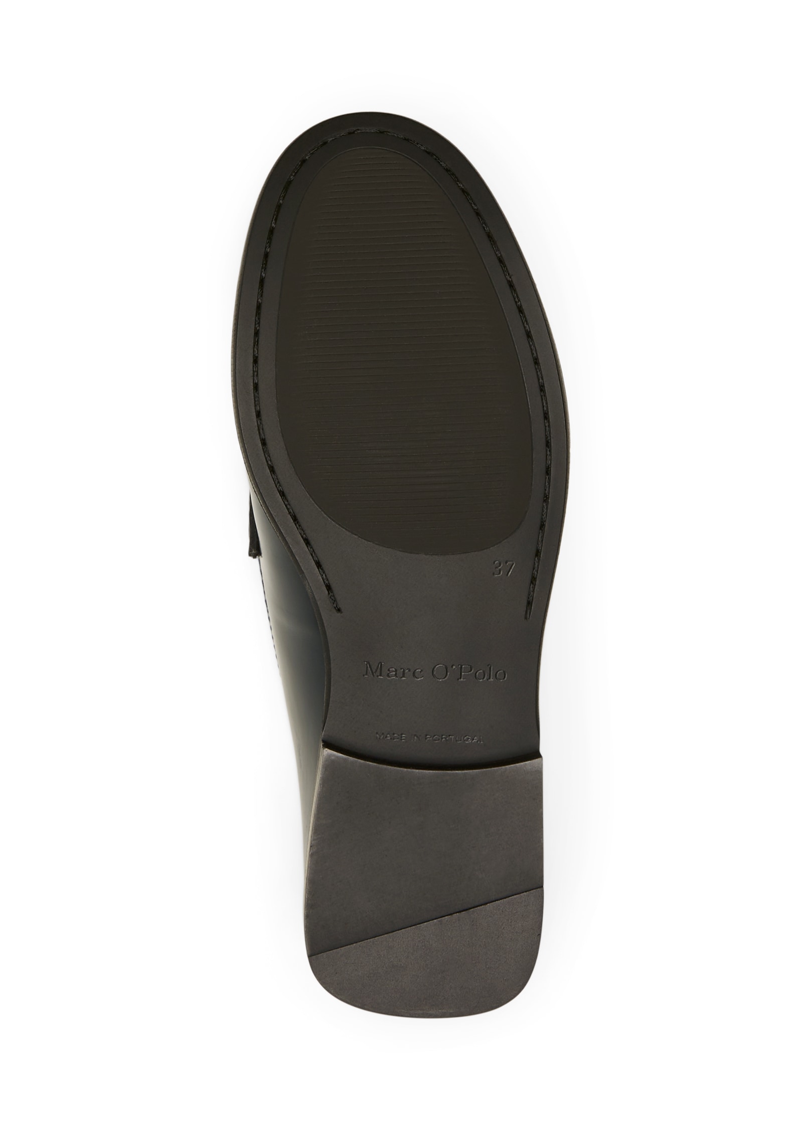 Marc O'Polo Loafer »aus veredeltem Rindleder«