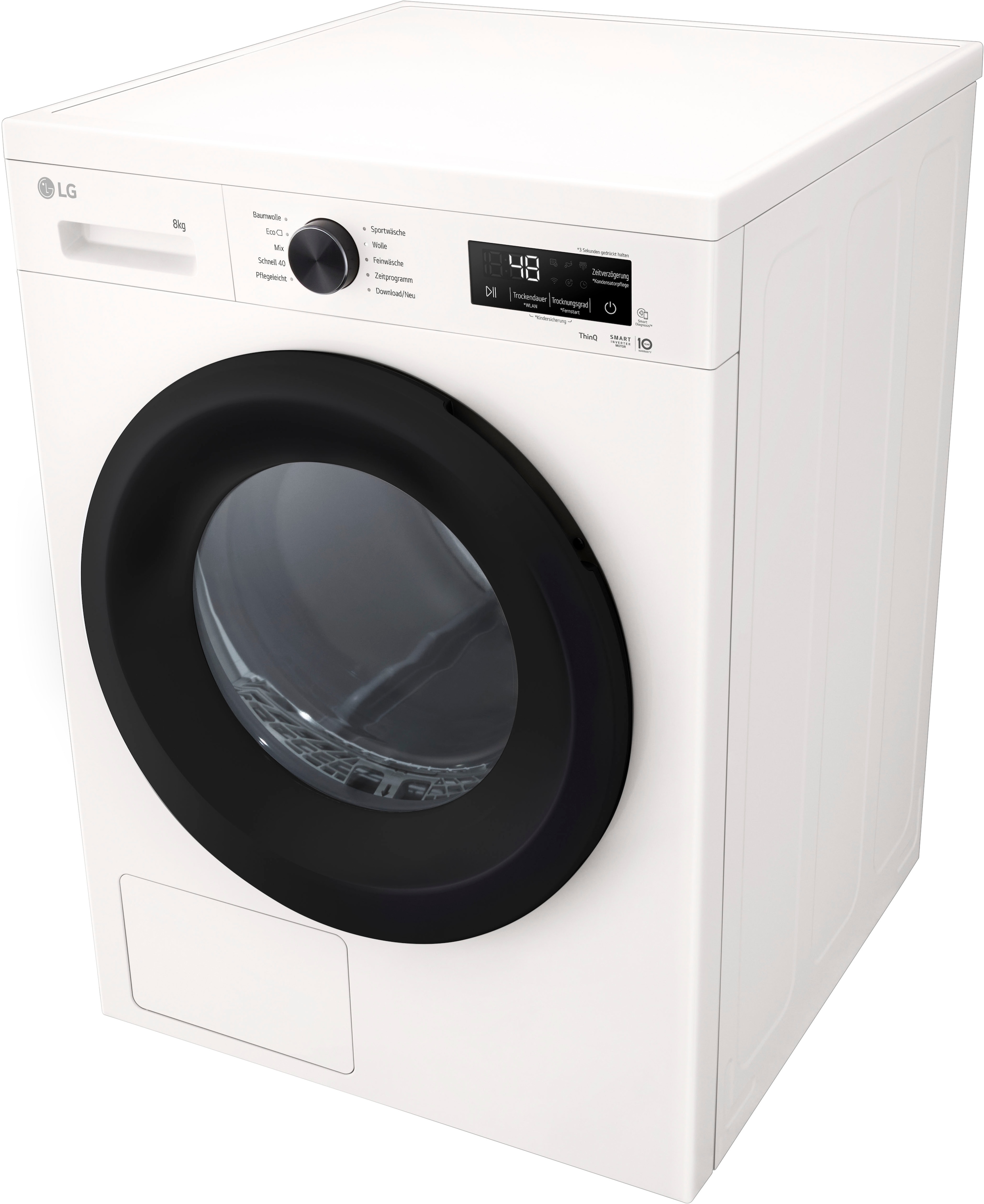 LG Wärmepumpentrockner »RT80B3C«