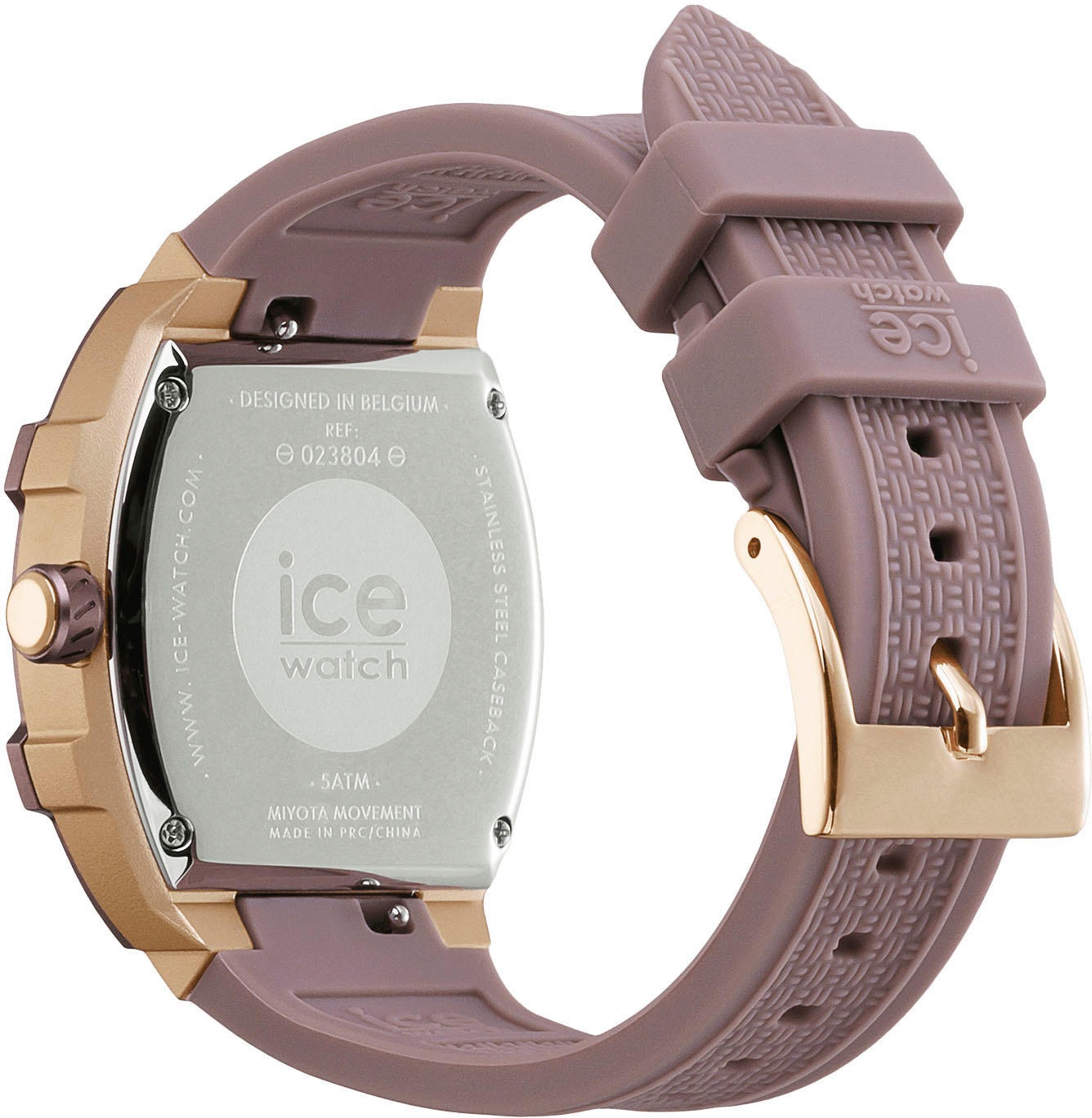 ice-watch Multifunktionsuhr »ICE boliday - Alu - Small - MT«, Quarzuhr, Armbanduhr, Damenuhr, analog, Datum, 12/24-Stunden-Anzeige