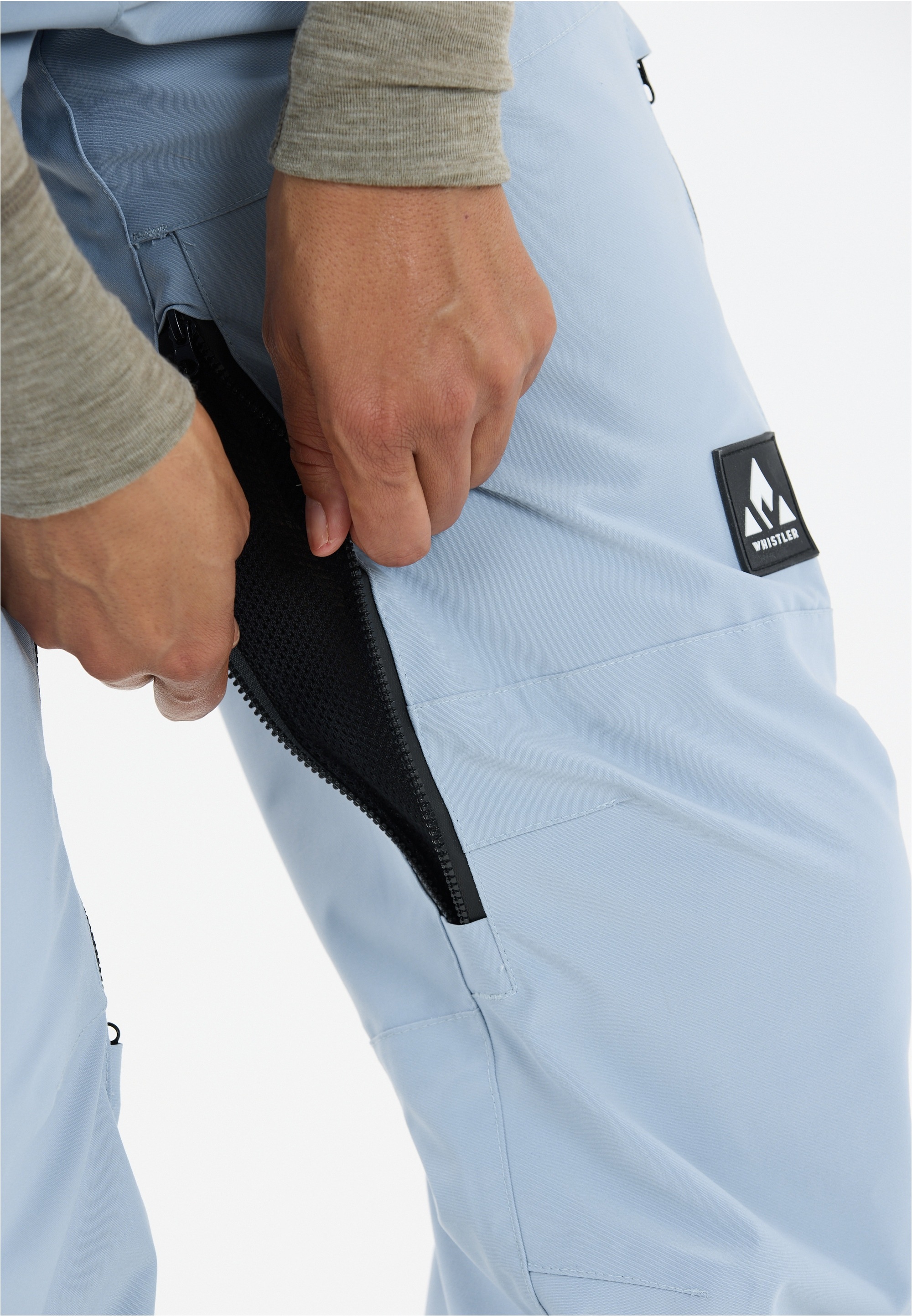 WHISTLER Skihose »Takoda«  in atmungsaktiver Qualität