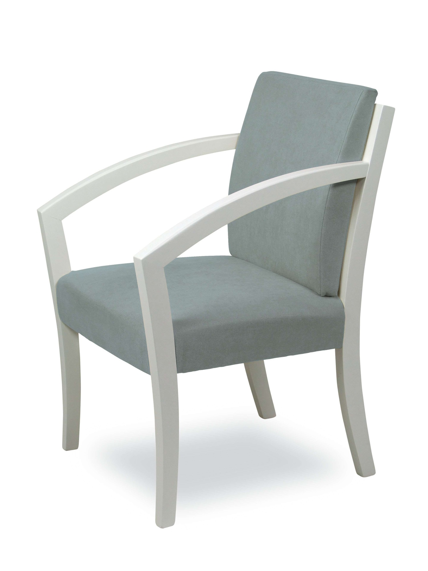 Home affaire Esszimmerstuhl "G98 George Armlehnstuhl, Sessel, in 3 Gestellf günstig online kaufen