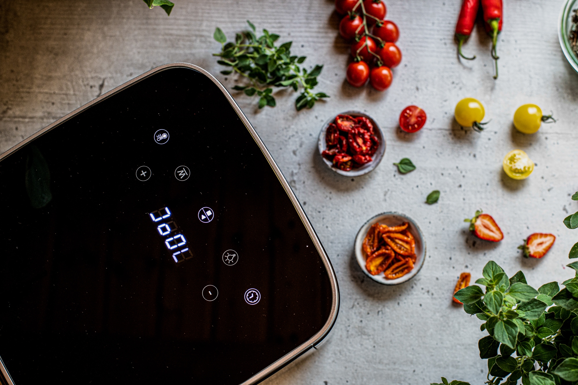 Rommelsbacher Dörrautomat »DA 450« präzise Temperaturregelung von 35-80°C, unbeheizter Betrieb möglich