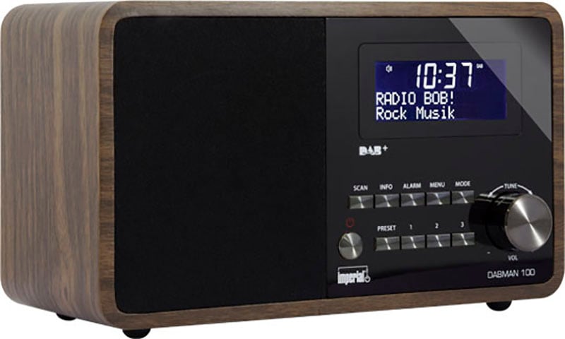 Hanseatic Digitalradio (DAB+) »HRA-23«, | 3,5 W) (Bluetooth BAUR