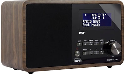 Hanseatic Digitalradio (DAB+) »HRA-23«, (Bluetooth 3,5 W) | BAUR