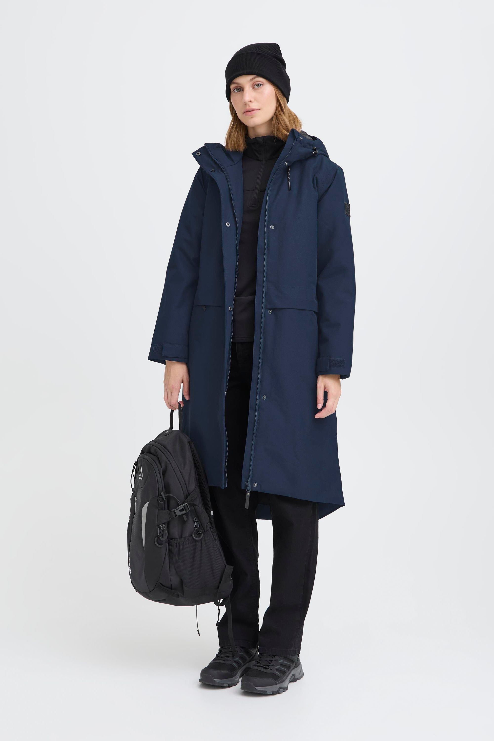 North Bend Kurzmantel »Kurzmantel NBMalis W Parka W-Pro 10000«