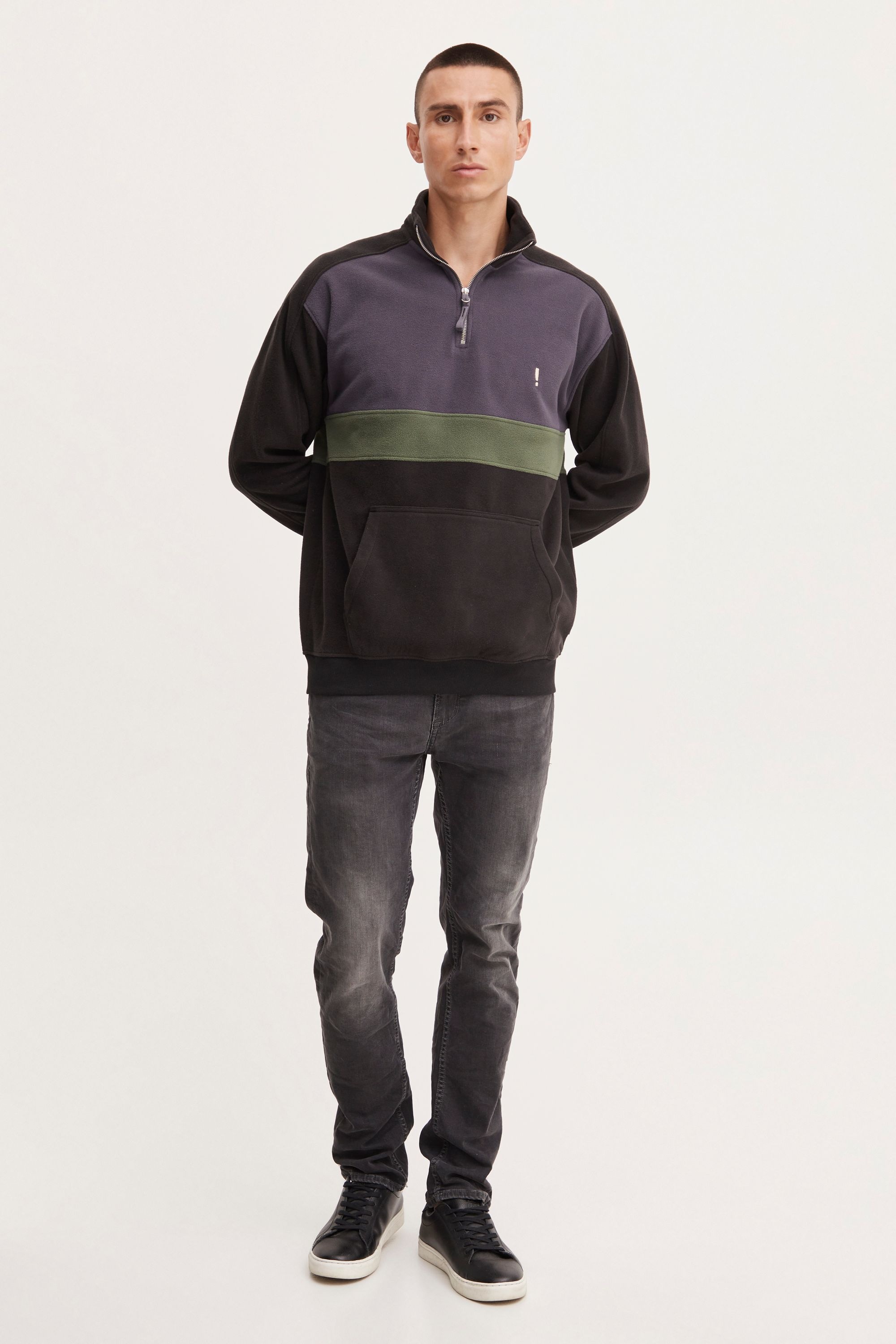 !Solid Sweater »Troyer SDCarl«