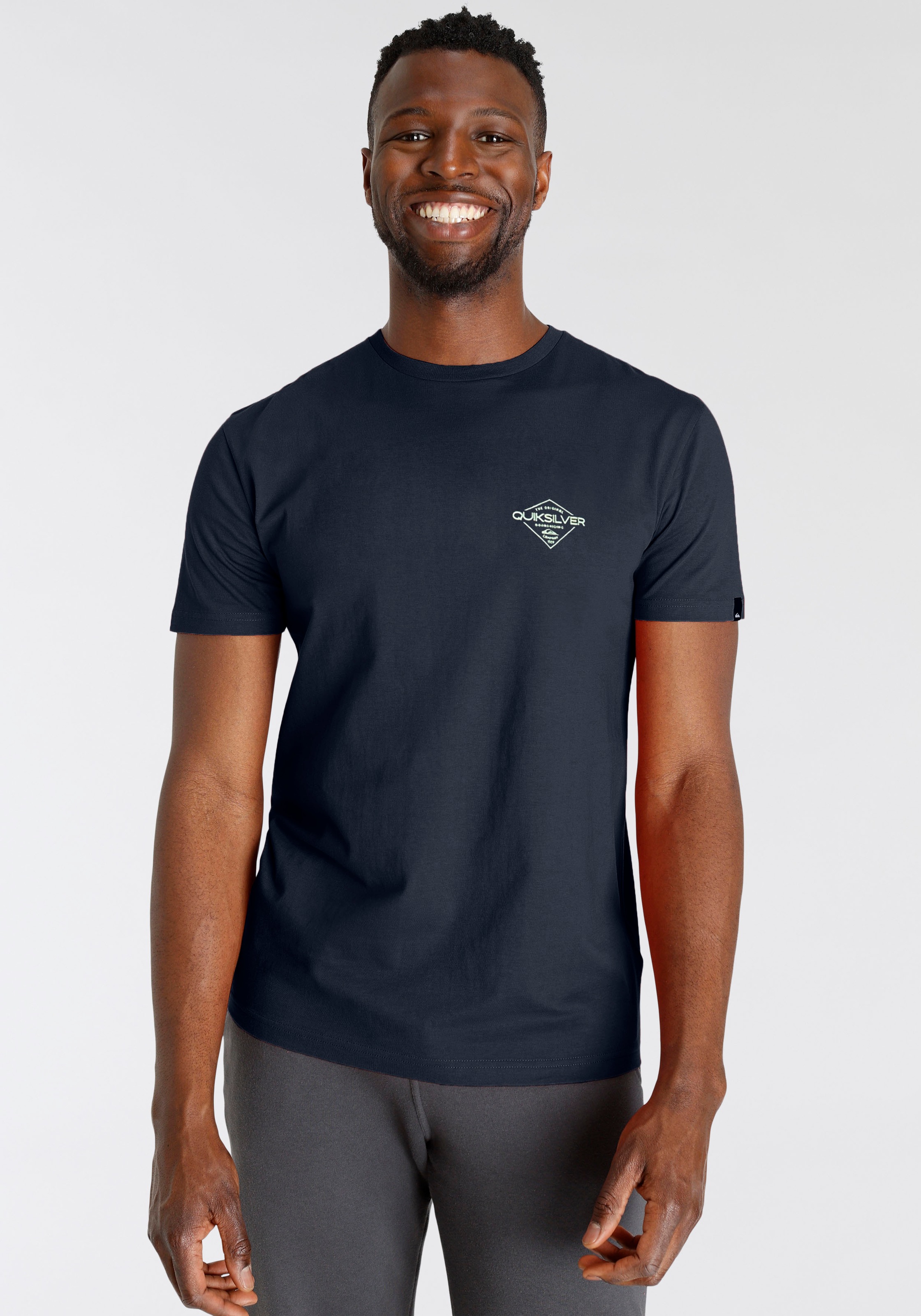 Quiksilver T-Shirt "DIAMONDS BEST SHORT SLEEVE TEE PACK3 YM", (3 tlg.) günstig online kaufen