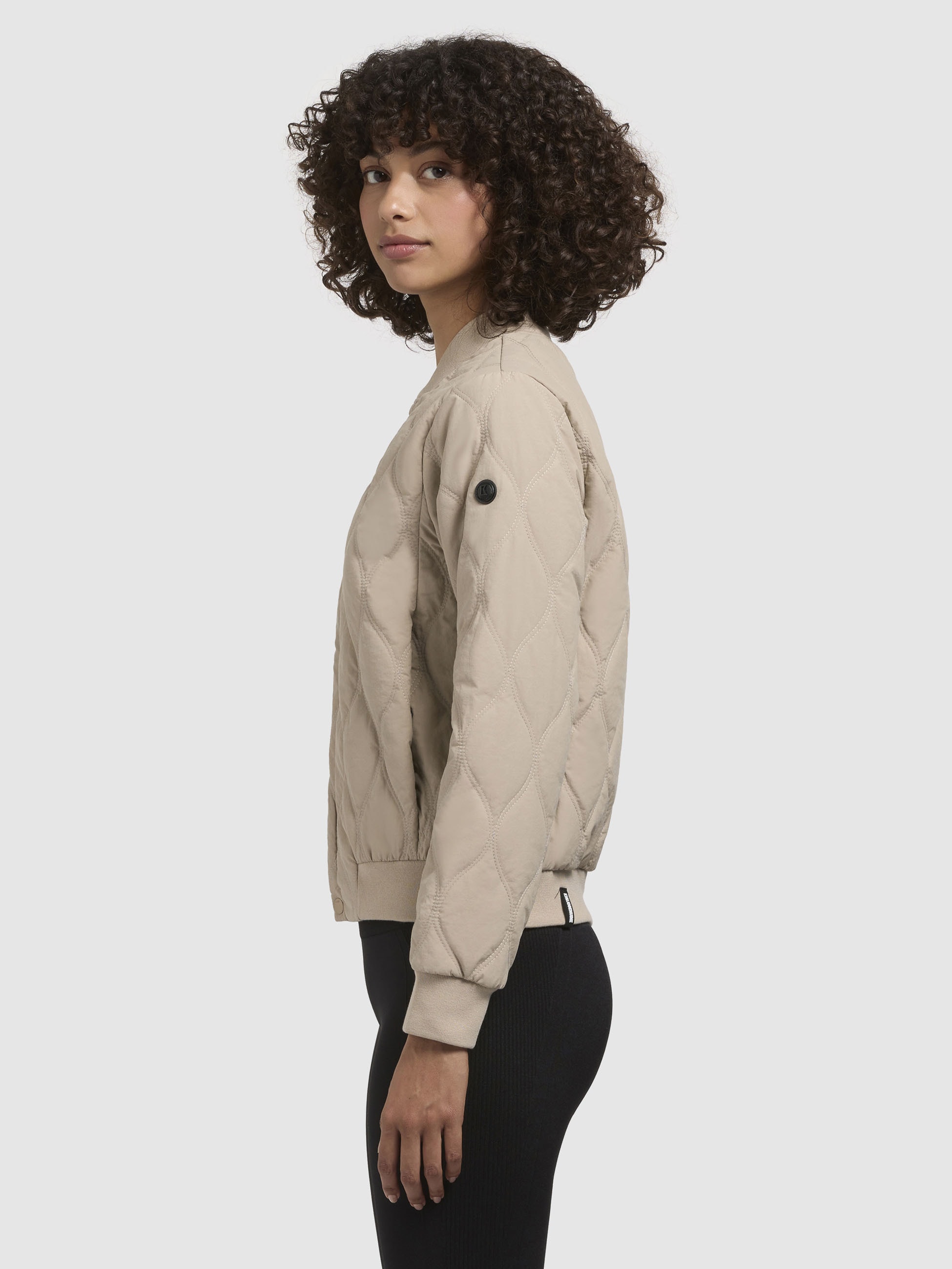 khujo Steppjacke »FEEN«, ohne Kapuze