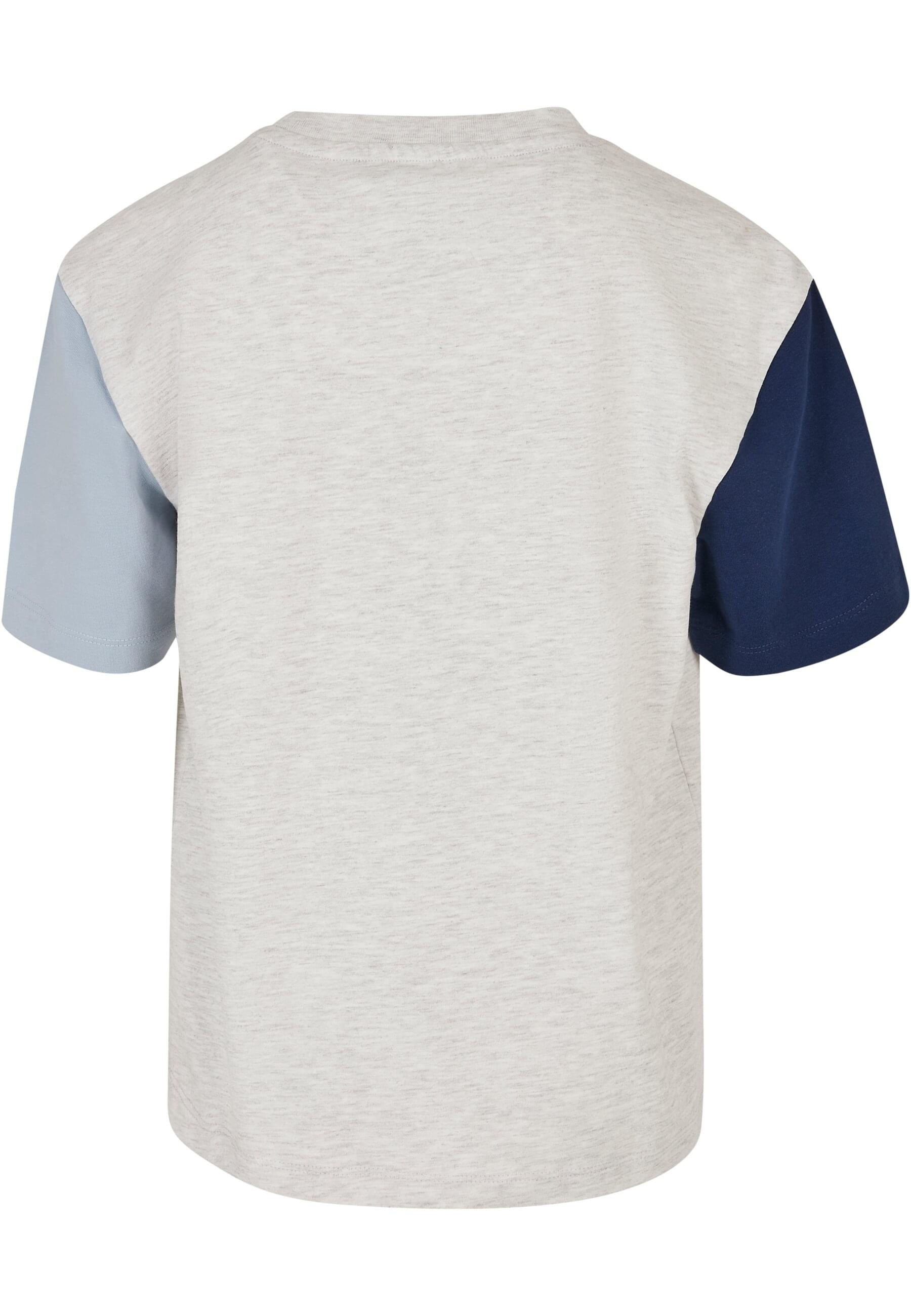 URBAN CLASSICS T-Shirt »Urban Classics Herren Boys Organic Oversized Colorblock Tee«, (1 tlg.)
