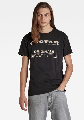 G-Star RAW Rundhalsshirt »Regular,originals« kaufen