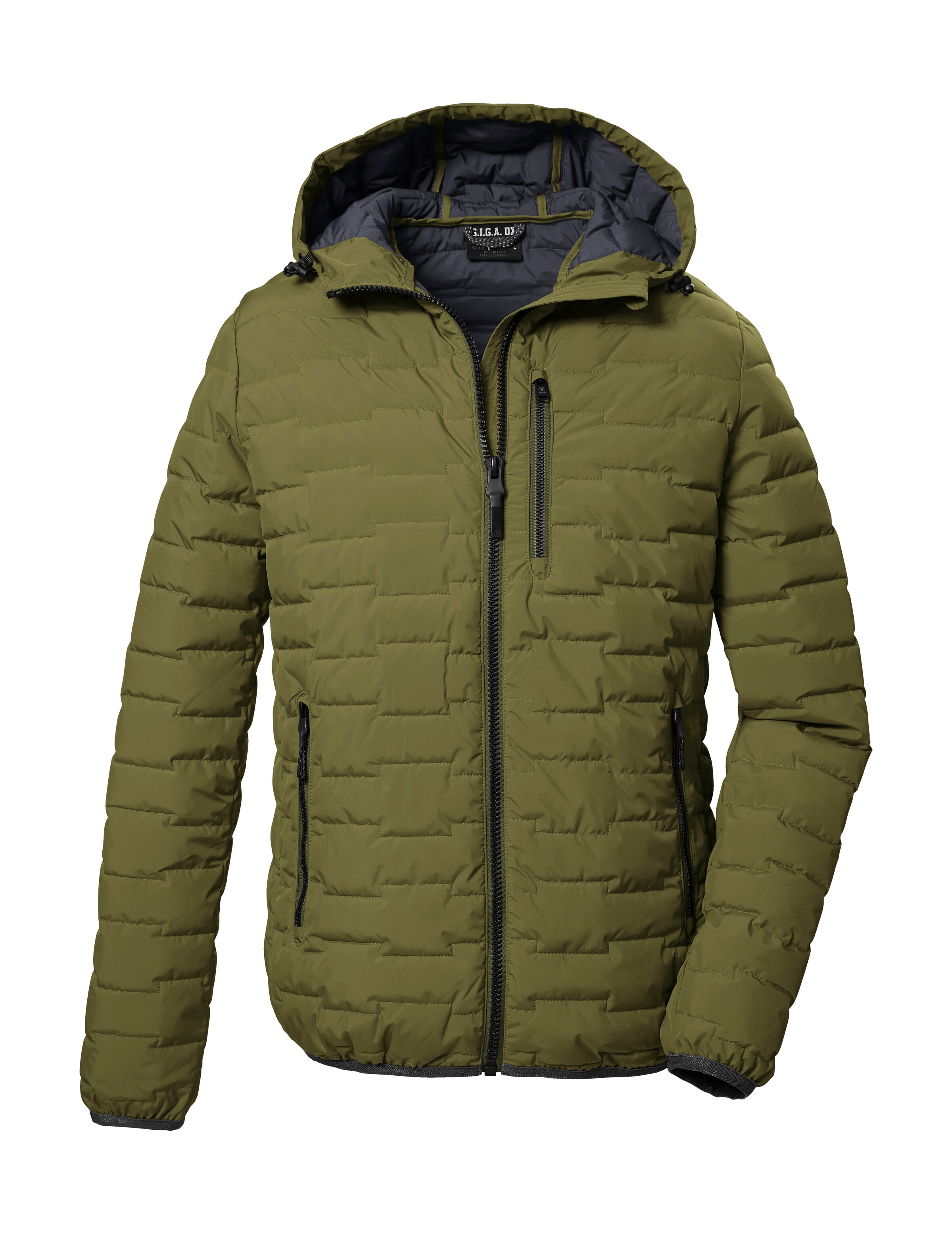 G.I.G.A. DX by killtec Steppjacke "GW 25 MN QLTD JCKT", Wasserabweisende He günstig online kaufen