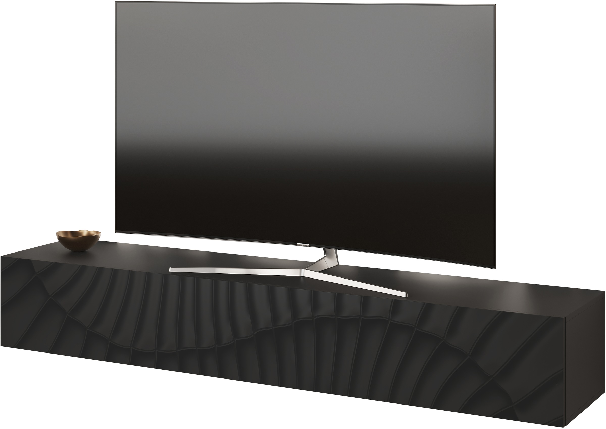 OTTO home TV-Board "Snake, Schwebe-Lowboard, TV-Schrank, Media-Board, Breit günstig online kaufen