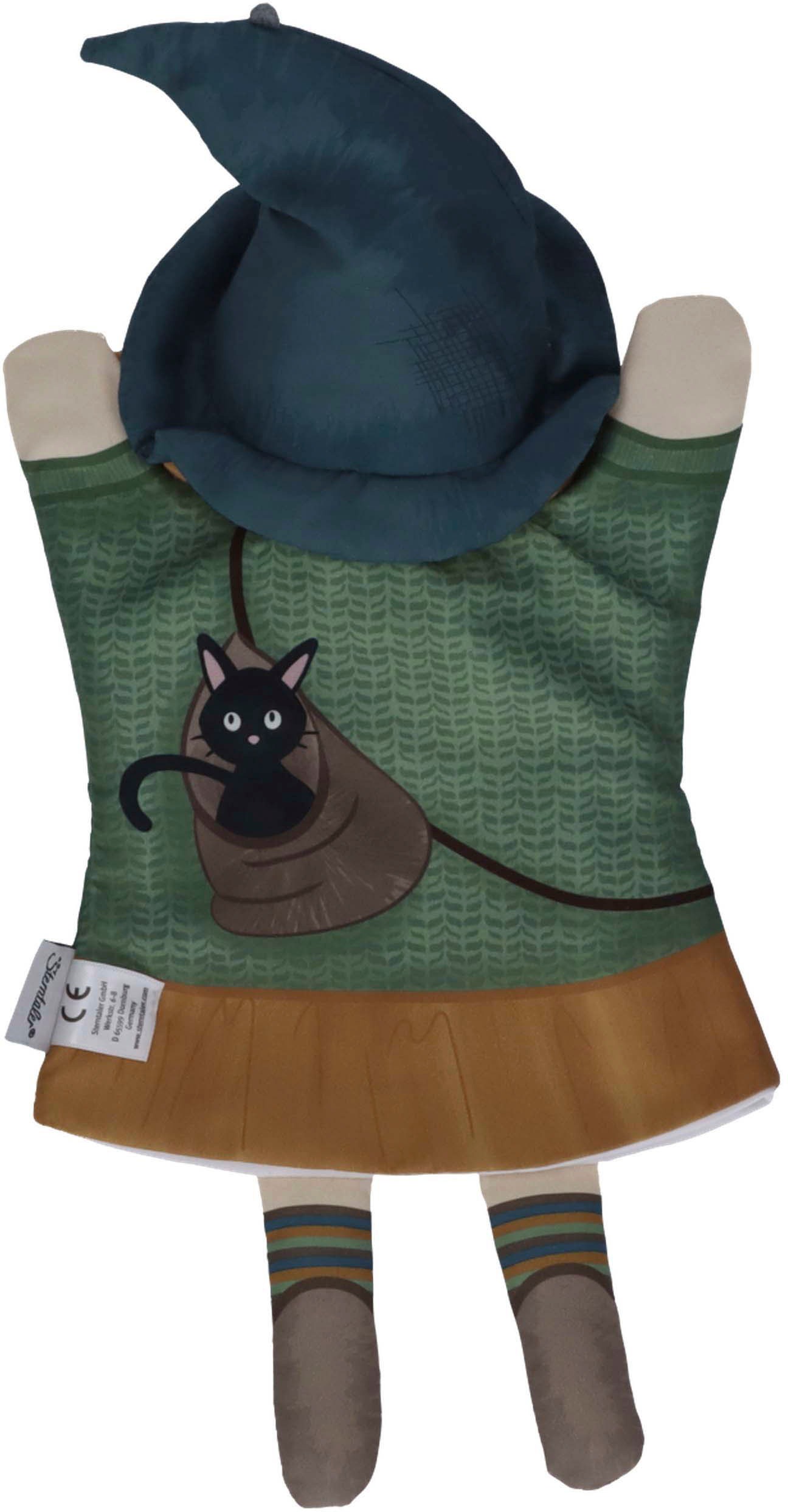 Sterntaler® Handpuppe »Hexe«