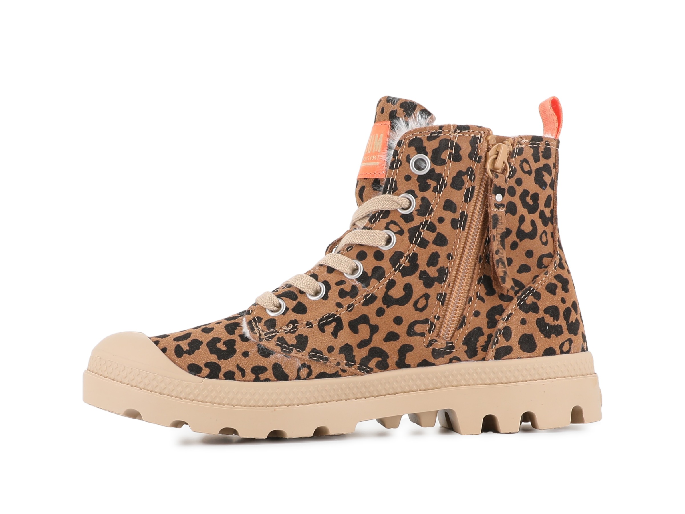 Palladium Winterboots "PAMPA HI ZIP WL LEO" Winterschuhe, Schnürboots, Wint günstig online kaufen