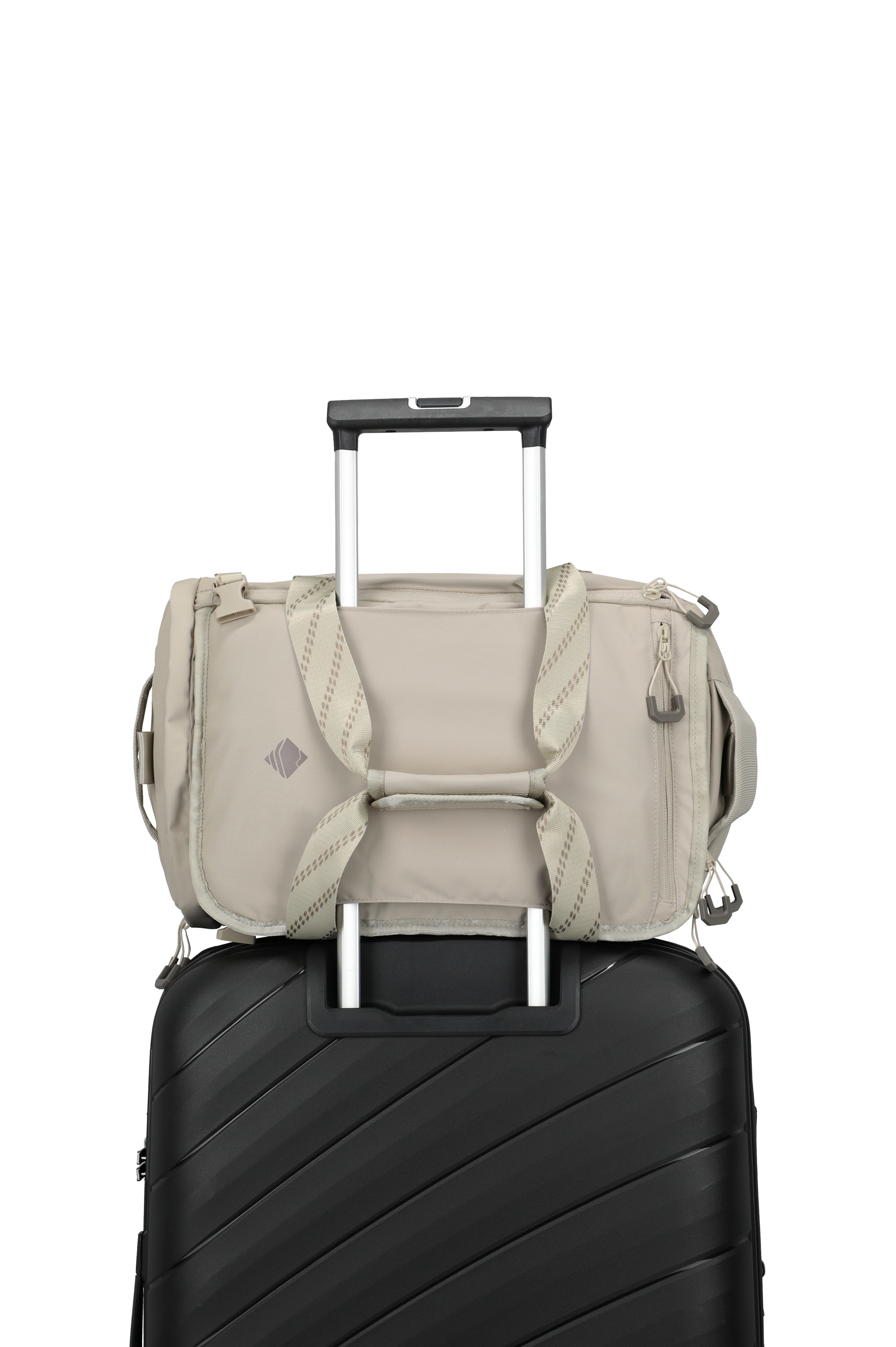 travelite Reisetasche »VENTURE LINE Duffle Bag« aus robustem Nylon mit flexiblen Trageoptionen und Schuhfach