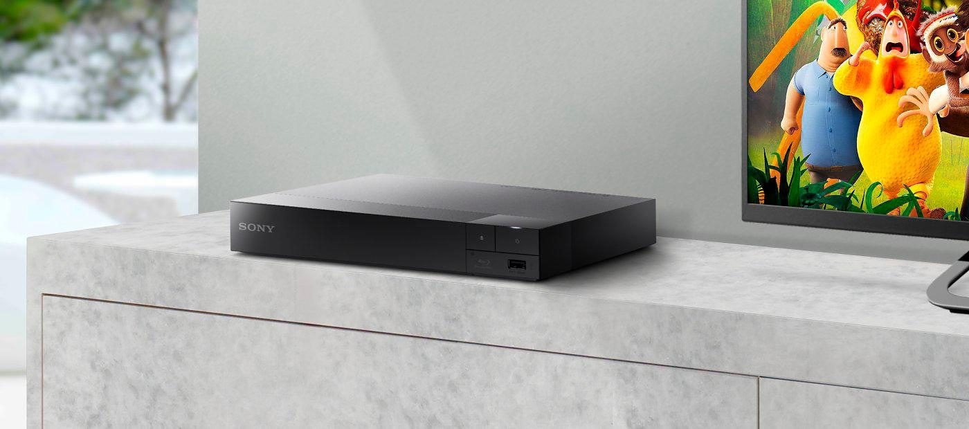 Sony Blu-ray-Player »BDP-S3700«, Miracast (Wi-Fi Alliance)-LAN (Ethernet)-WLAN, Full HD