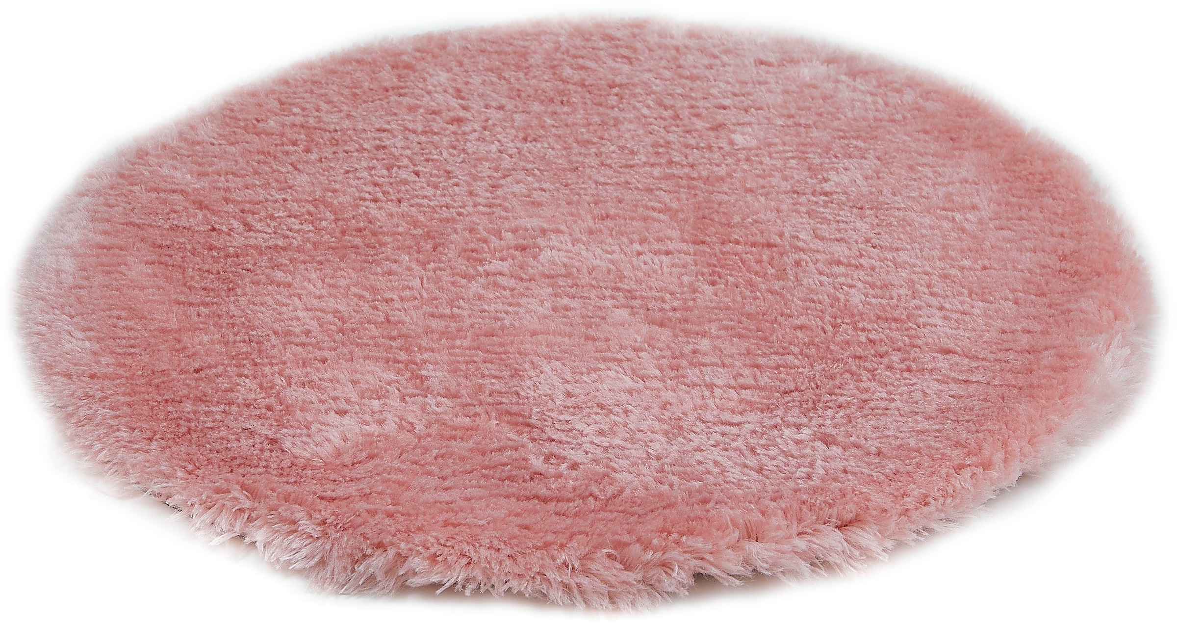 Andiamo Sitzkissen "Sitzauflage Lamm-Fellimitat", Kunstfell, rund, Ø 40 cm, günstig online kaufen