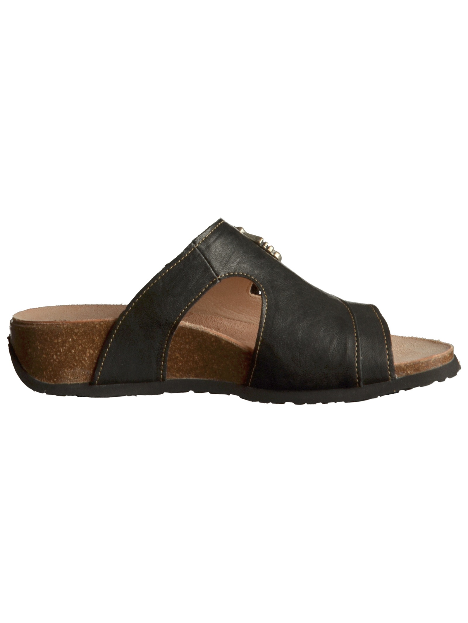 Think! Pantolette »Think! Pantoletten Leder«