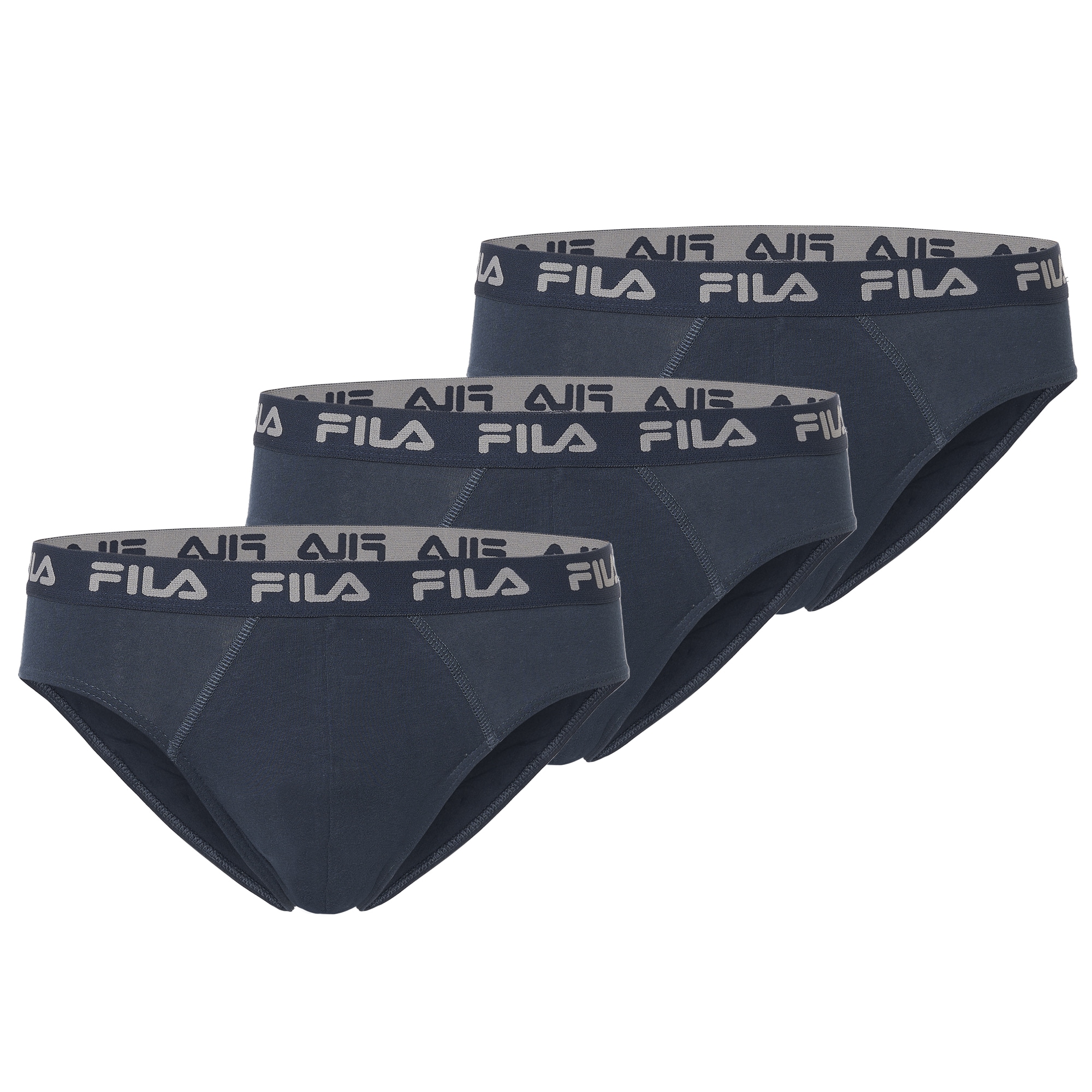 Fila 1100000002199 "MAN BRIEF" elastischer Logobund