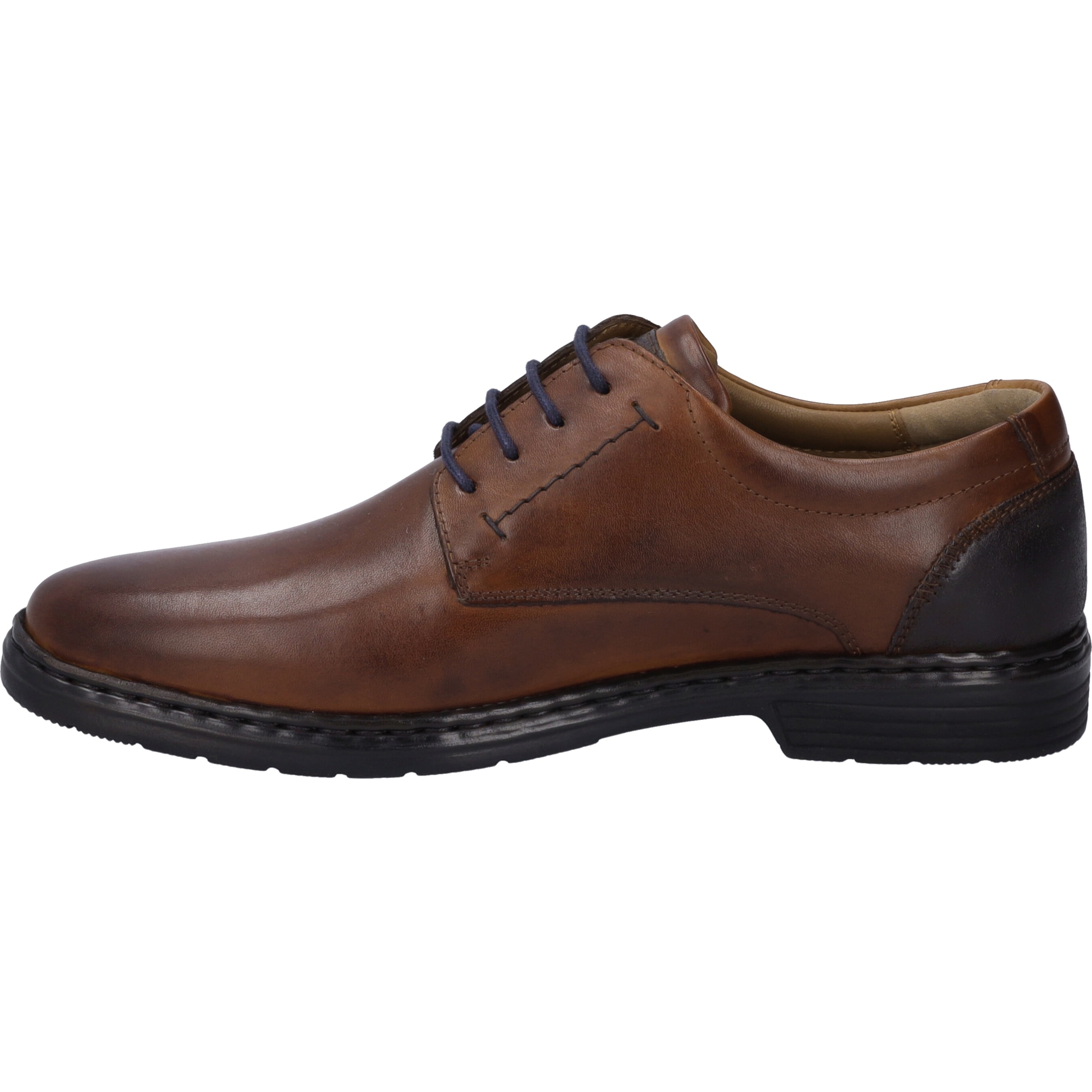 Josef Seibel Schnürschuh »Alastair 01, cognac-kombi«