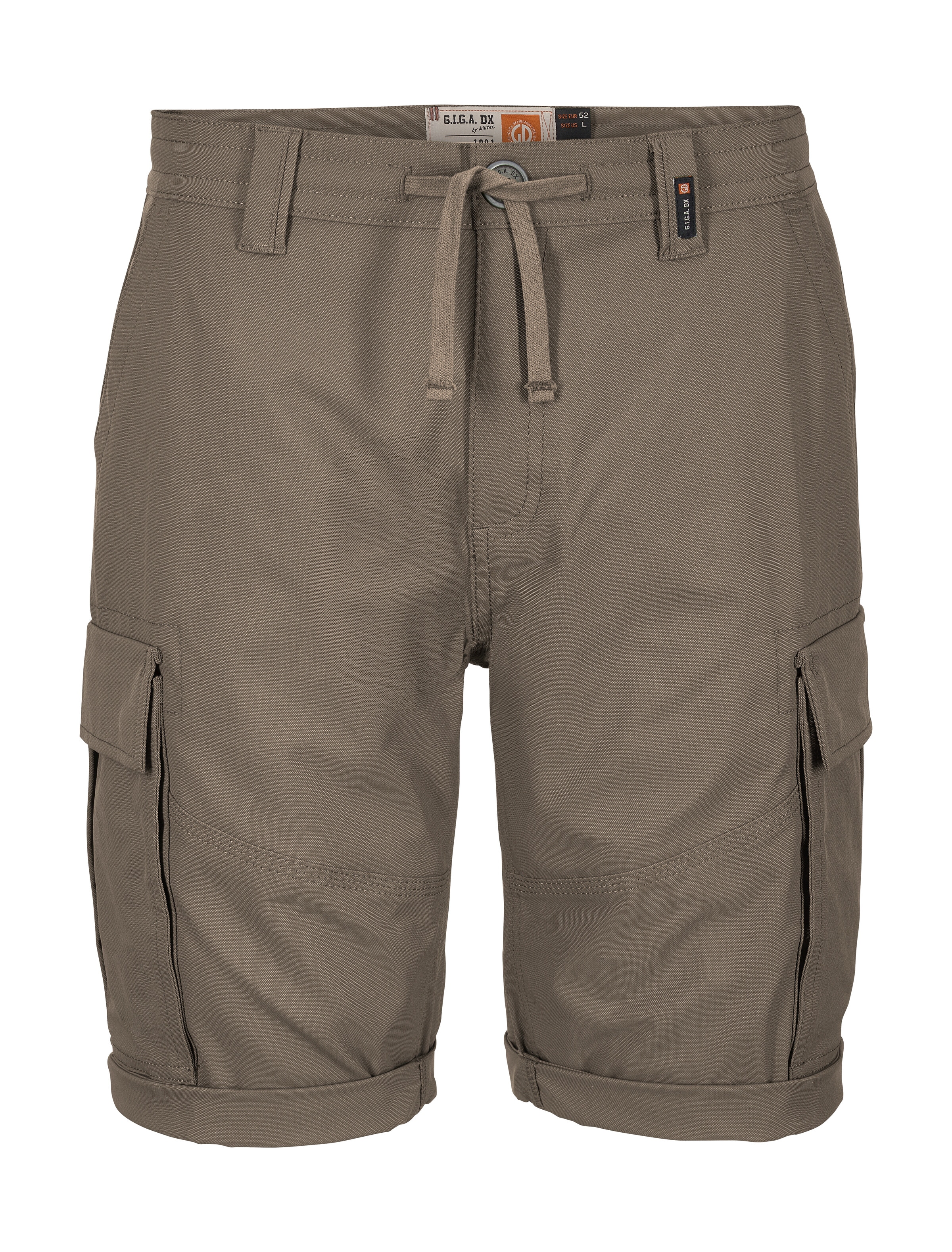 G.I.G.A. DX by killtec Bermudas »GS 11 MN BRMDS«  Bermudas mit HYDROCOOL, schnelltrocknend, krempelbar, Comfort-Stretch
