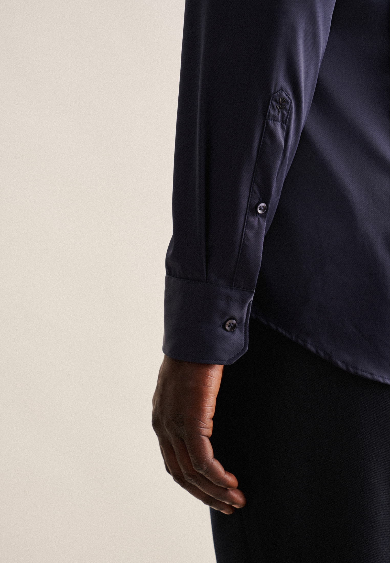 seidensticker Businesshemd »X-Slim« X-Slim Langarm Kentkragen Druck