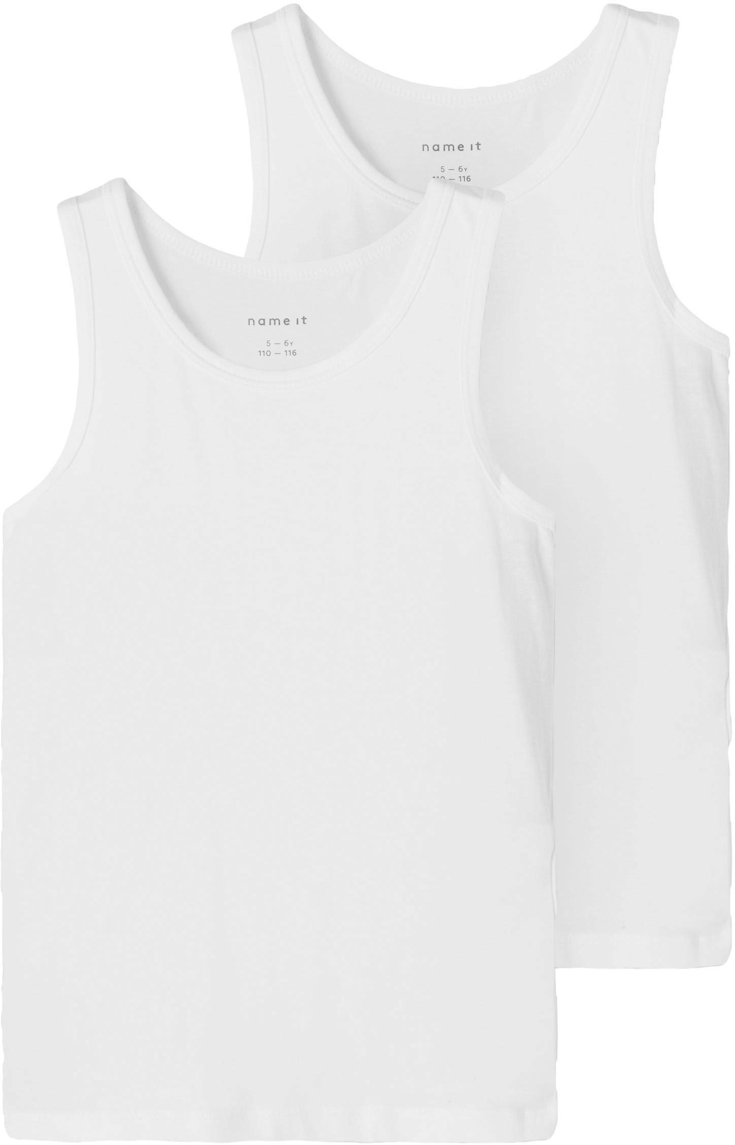 Thumbnail - Name It Unterhemd "NKMTANK TOP 2P" Packung, 2 Stk. tlg.