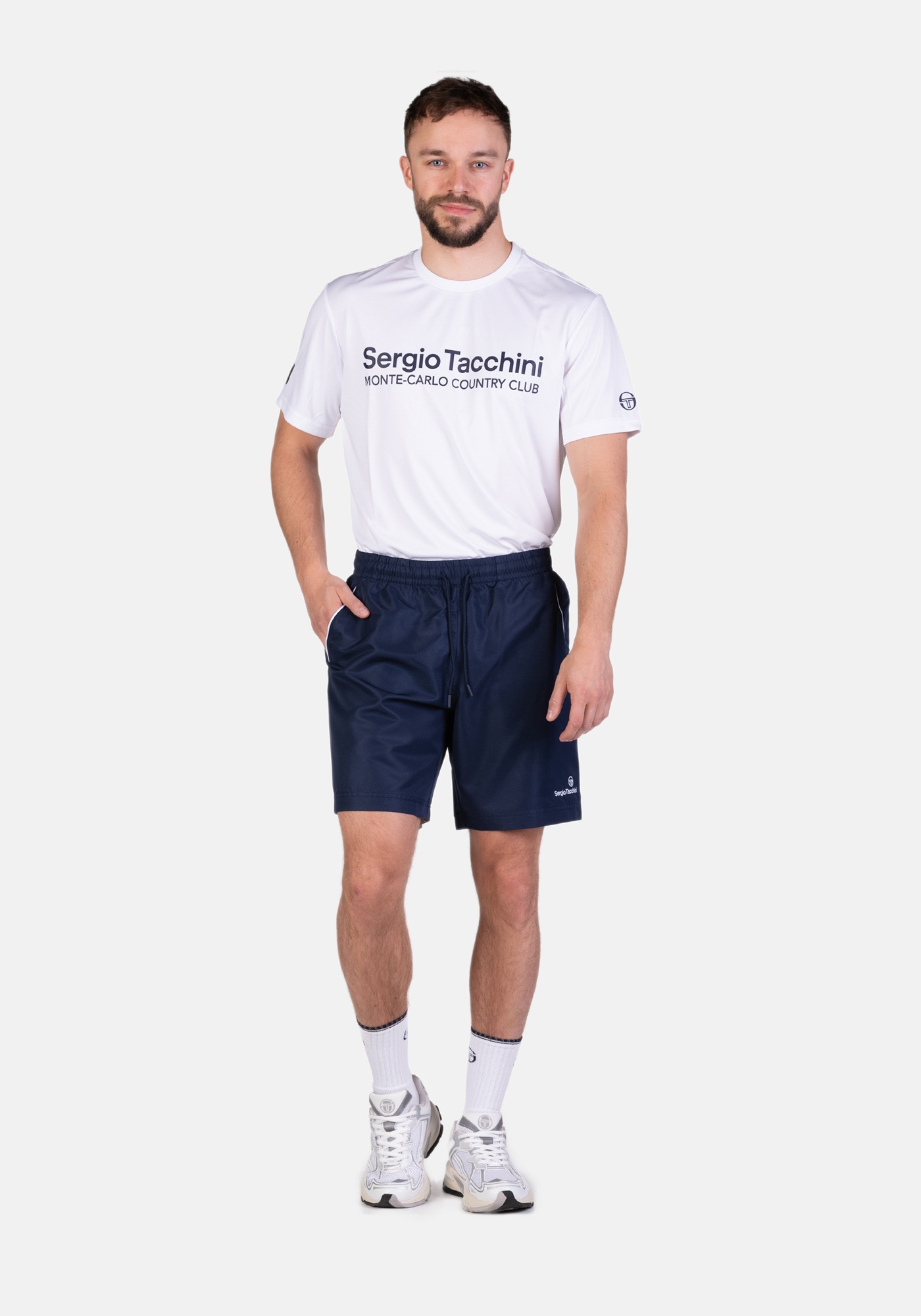 Sergio Tacchini Shorts »ROB 021 Herren«, Shorts Herren, kurze Hose, Badeshorts, Strandshorts, Outdoor, Sale