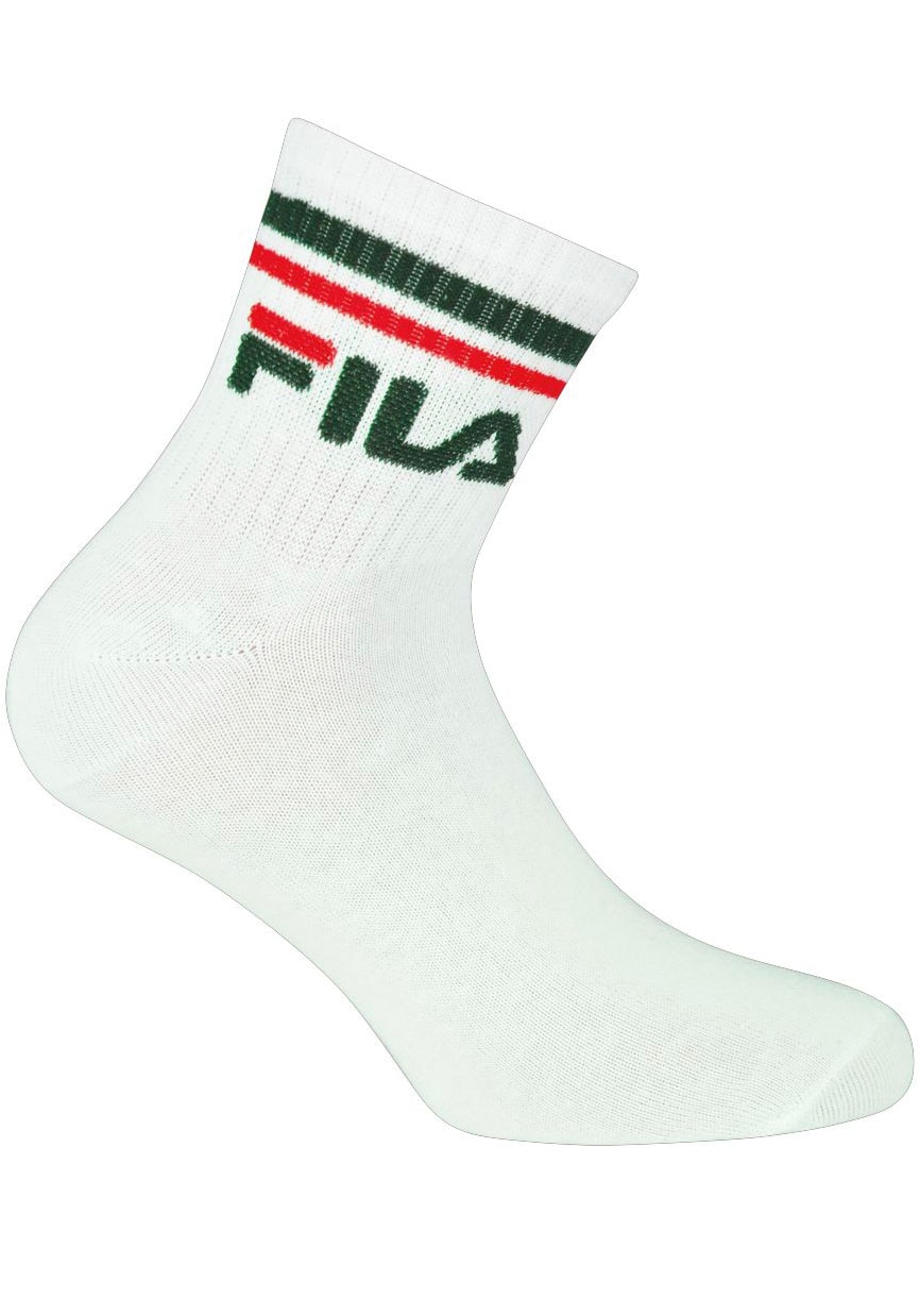 Fila Sportsocken, (Packung, 6 Paar), Klassische Tennis-Sportsocken kaufen |  BAUR | Kurzsocken