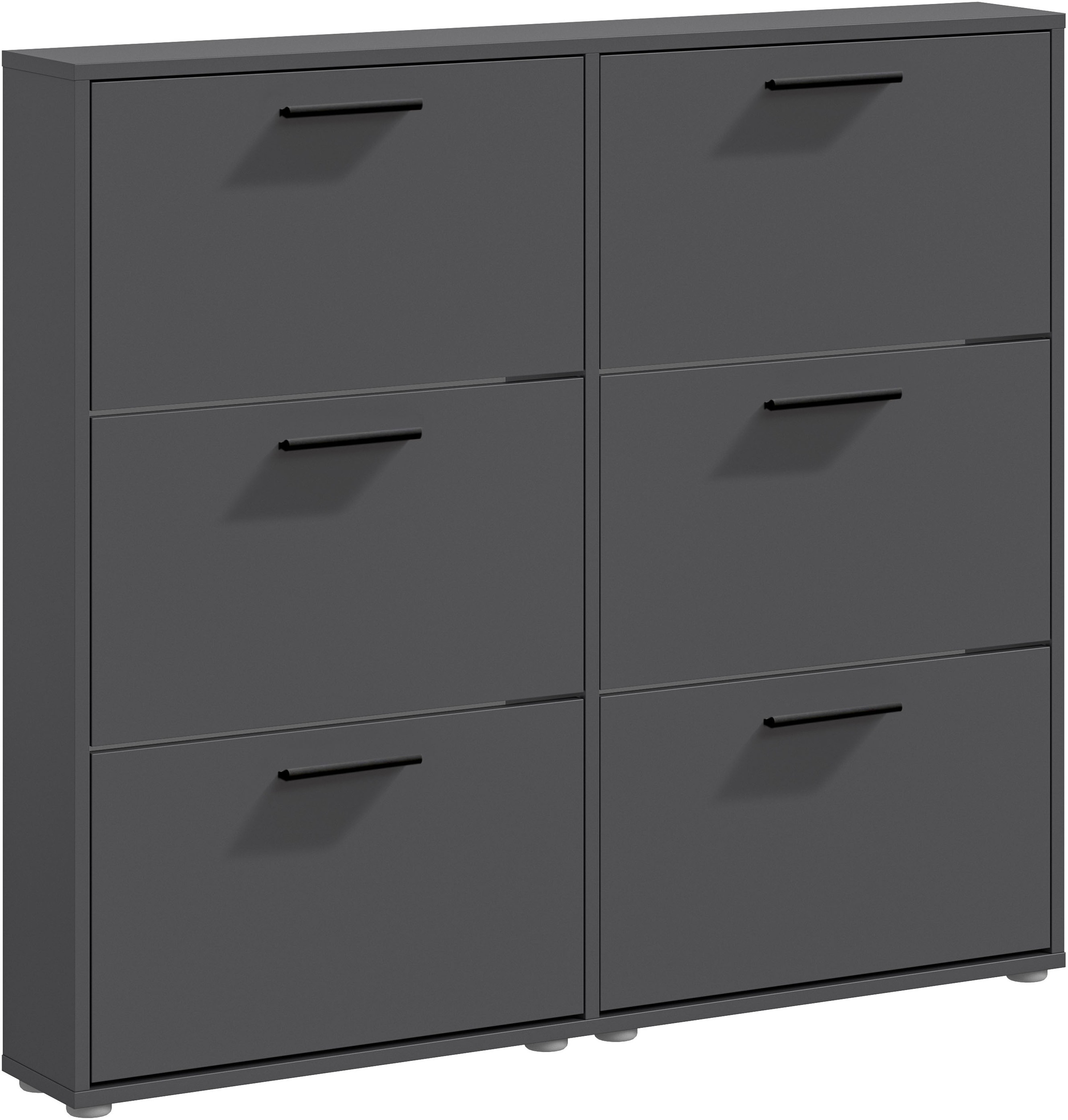 HBZ Schuhkommode "Sam Schuhkipper, Schuhschrank BxHxT 116x103x17 cm", (1 St günstig online kaufen