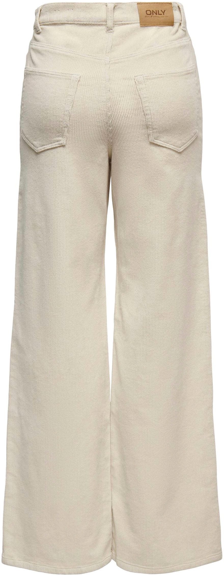ONLY Cordhose »ONLHOPE GLOBAL HW WIDE CORD PNT NOOS«  Baumwollmischung